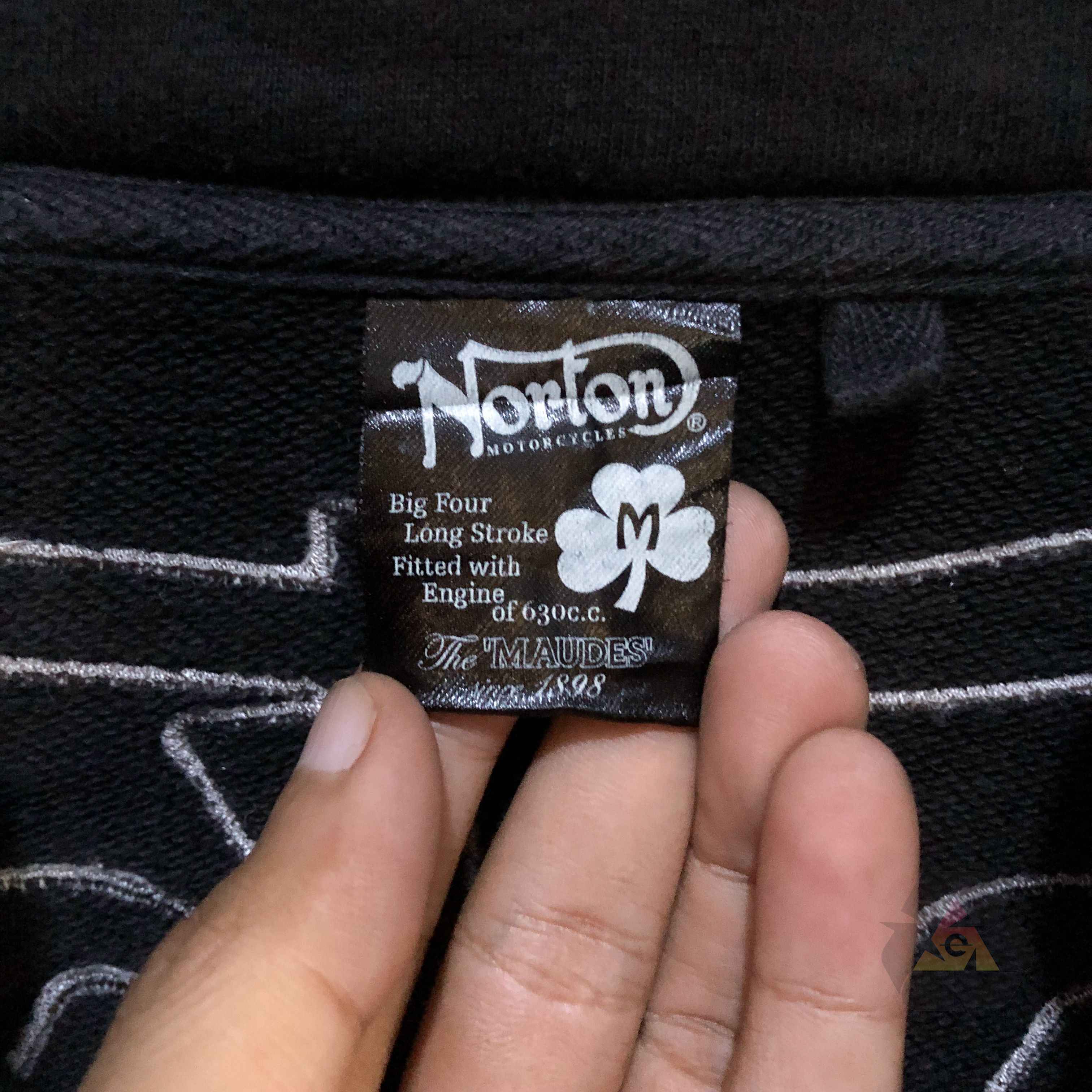 Norton Vintage Norton Zipper Jacket Motorcycle Y2K Size US M / EU 48-50 / 2 - 10 Thumbnail