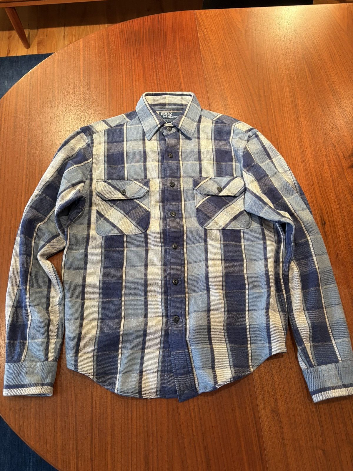 Polo Ralph Lauren Polo Ralph Lauren flannel workshirt small Size US S / EU 44-46 / 1 - 1 Thumbnail