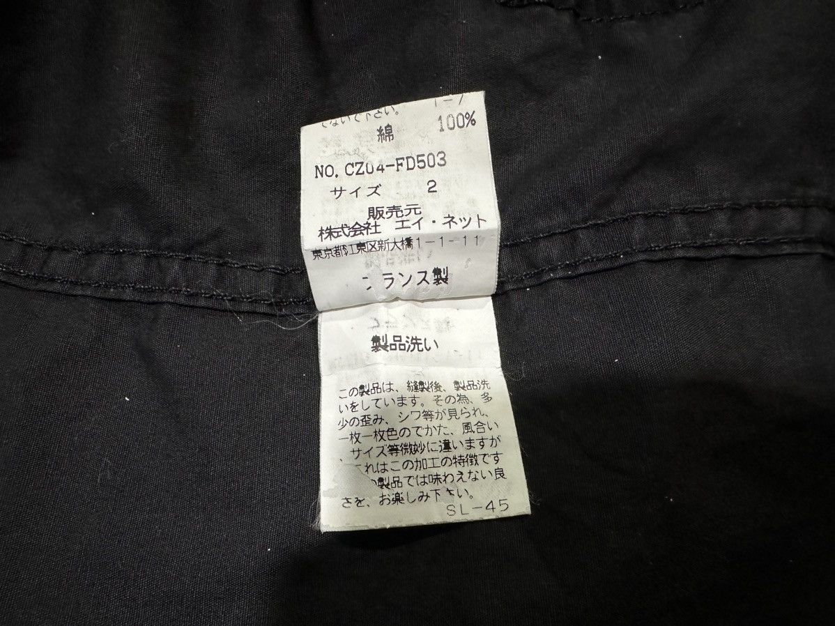 Issey Miyake 🔥Vintage Zucca Travali French Chore Jacket Shirt Size US L / EU 52-54 / 3 - 6 Thumbnail