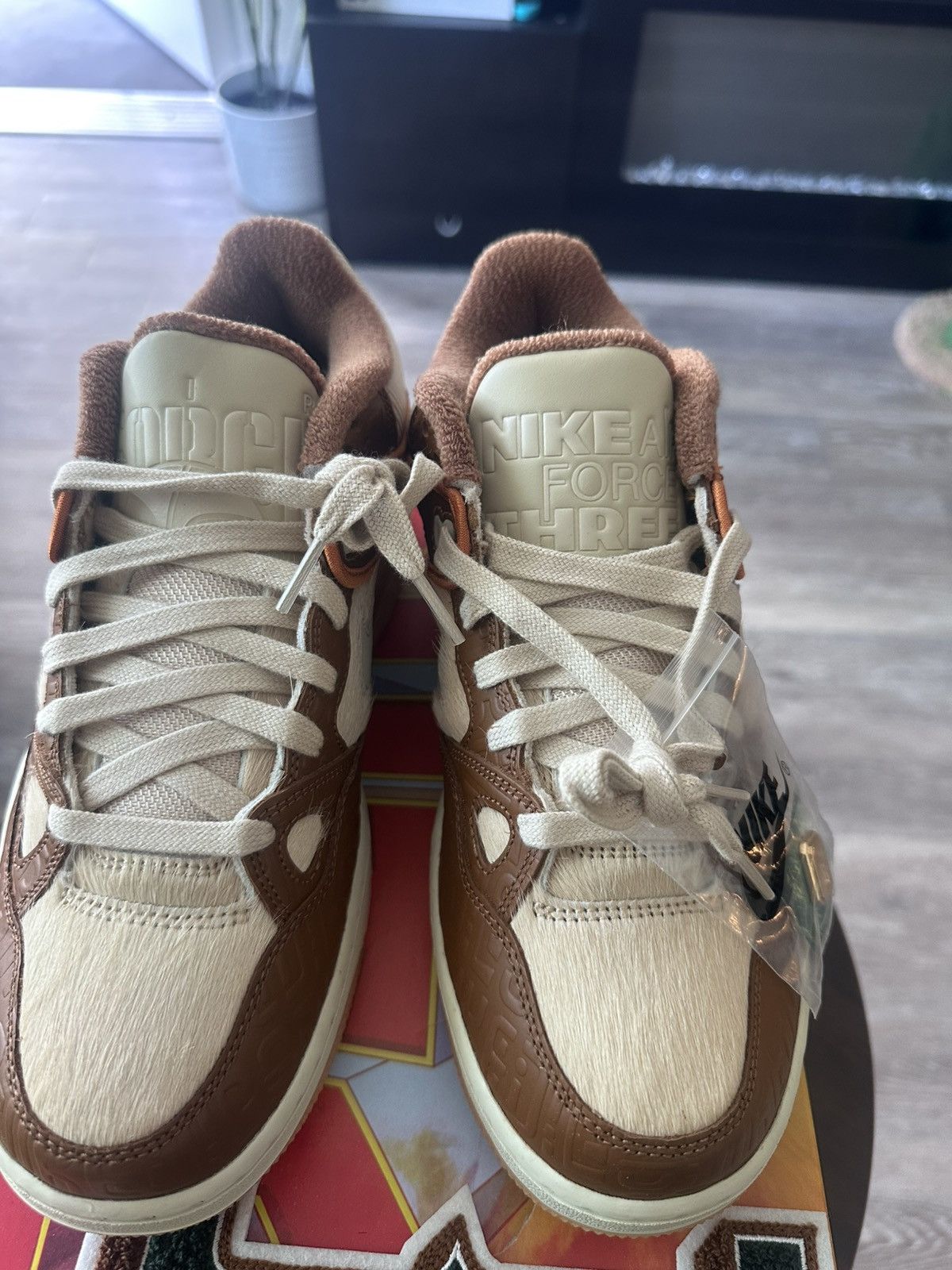 Nigo × Nike Nike Air Force 3 Low SP DSM Exclusive (New) Size US 9.5 / EU 42-43 - 6 Thumbnail
