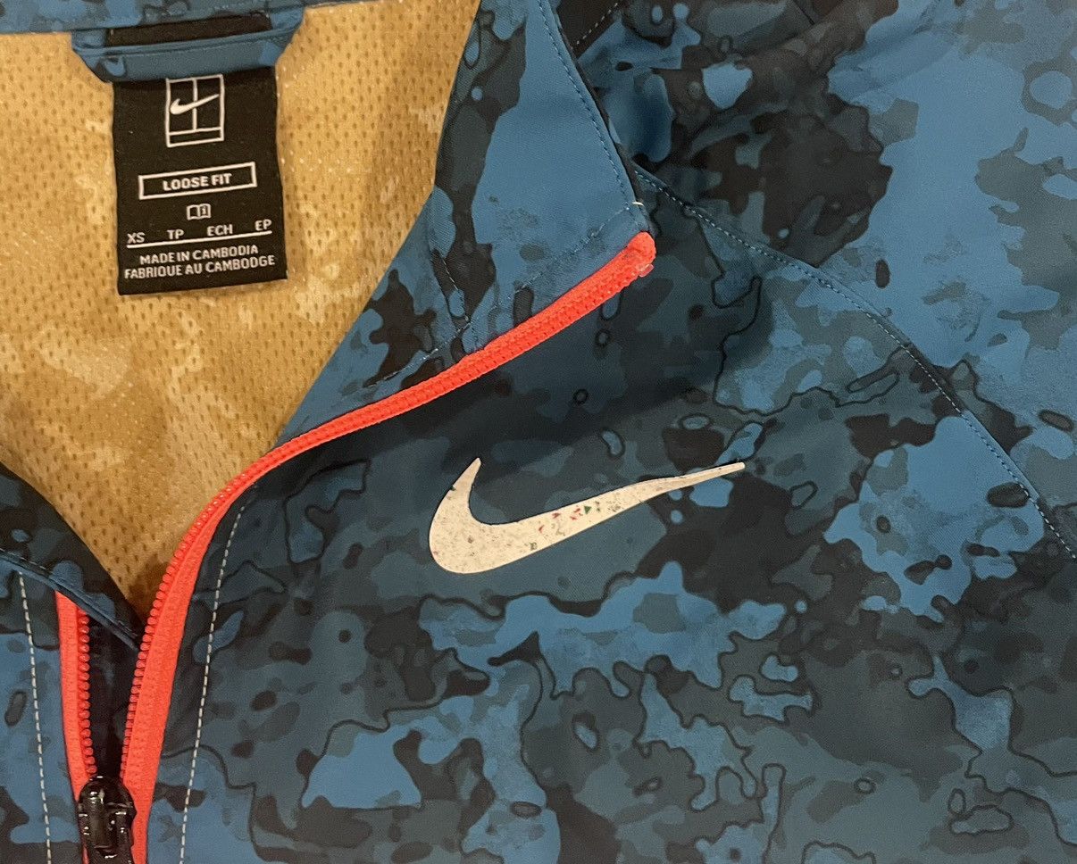 Nike Nike Court Tennis Jacket CV2475-301 Agassi Men’s Size XS Size US XS / EU 42 / 0 - 3 Thumbnail