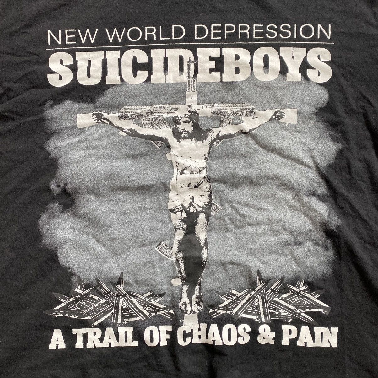G59 Records G59 RECORDS SUICIDEBOYS NEW WORLD DEPRESSION T SHIRT Size US XL / EU 56 / 4 - 2 Thumbnail