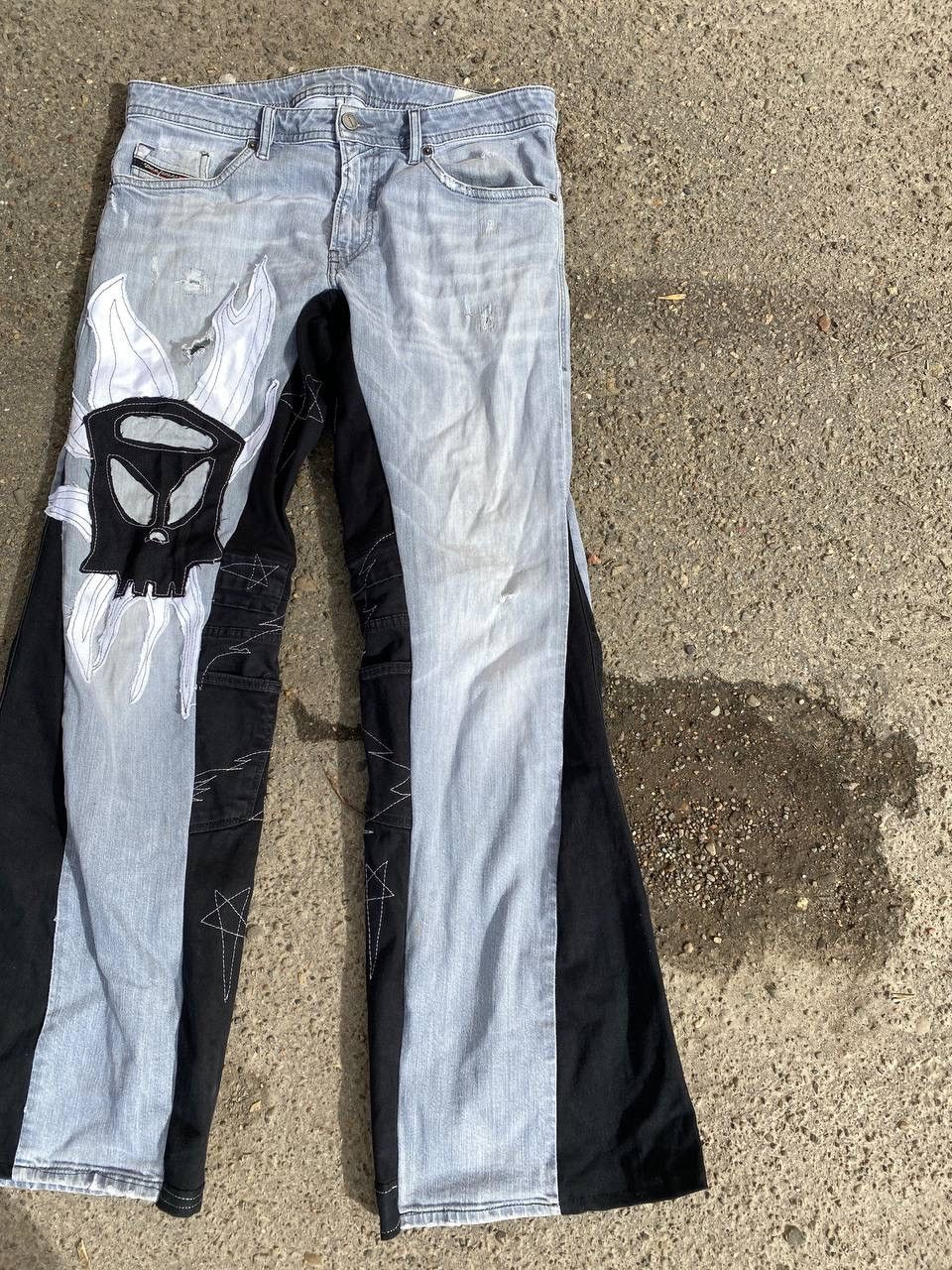 Diesel × Vintage Diesel pants baggy If Six Was Nine style y2k jeans Size US 33 - 8 Thumbnail