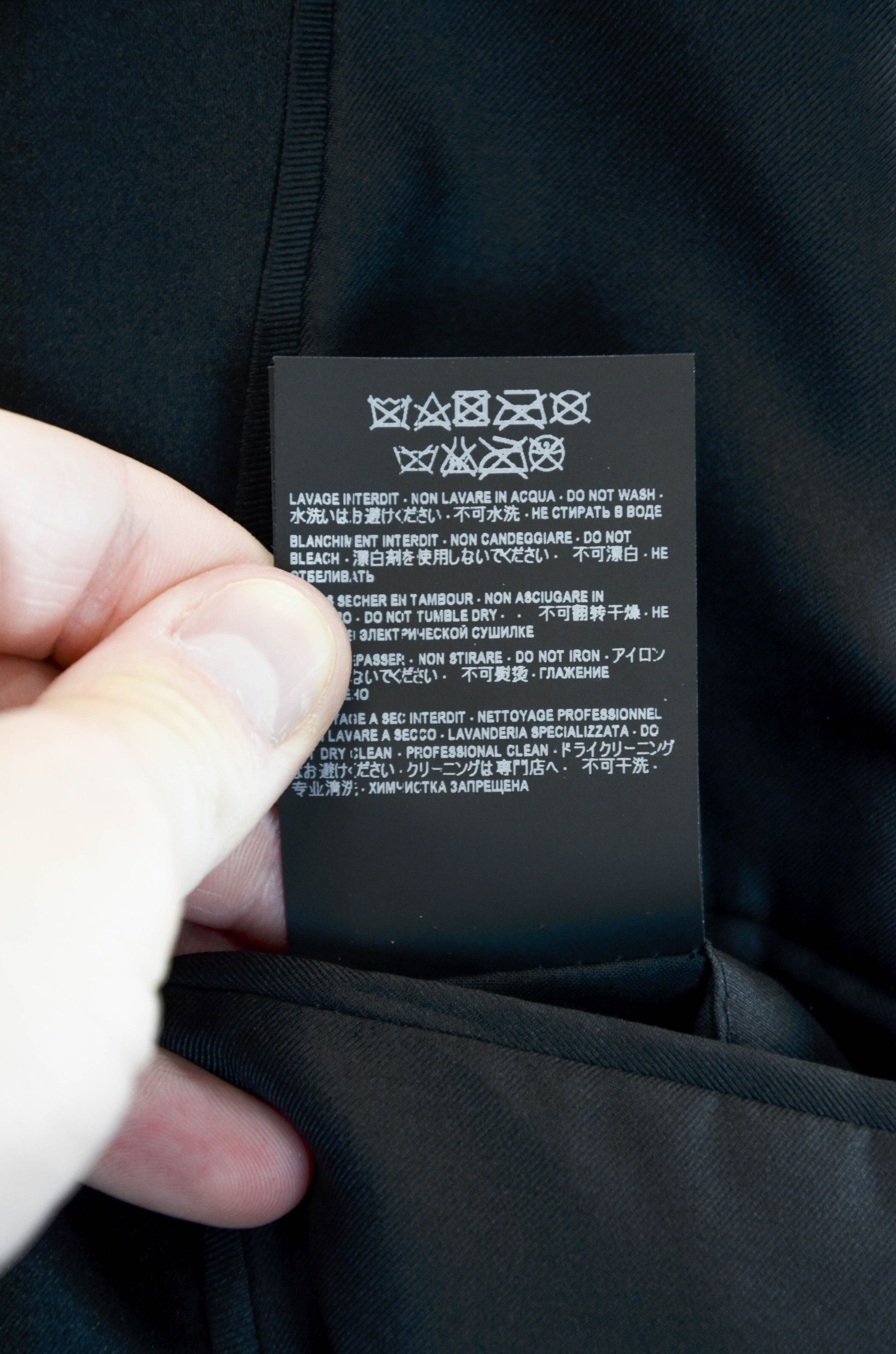 Saint Laurent Paris Saint Laurent Paris Black Sparkle Tuxedo Blazer – Size 46 Size 46R - 14 Thumbnail
