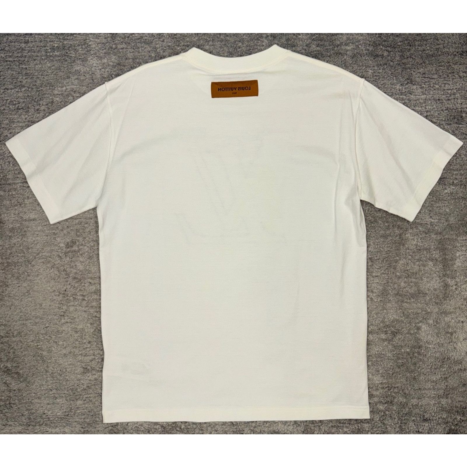 Louis Vuitton Louis Vuitton Stitch Embroidery Logo Short Sleeve T-Shirt M Size US M / EU 48-50 / 2 - 9 Thumbnail