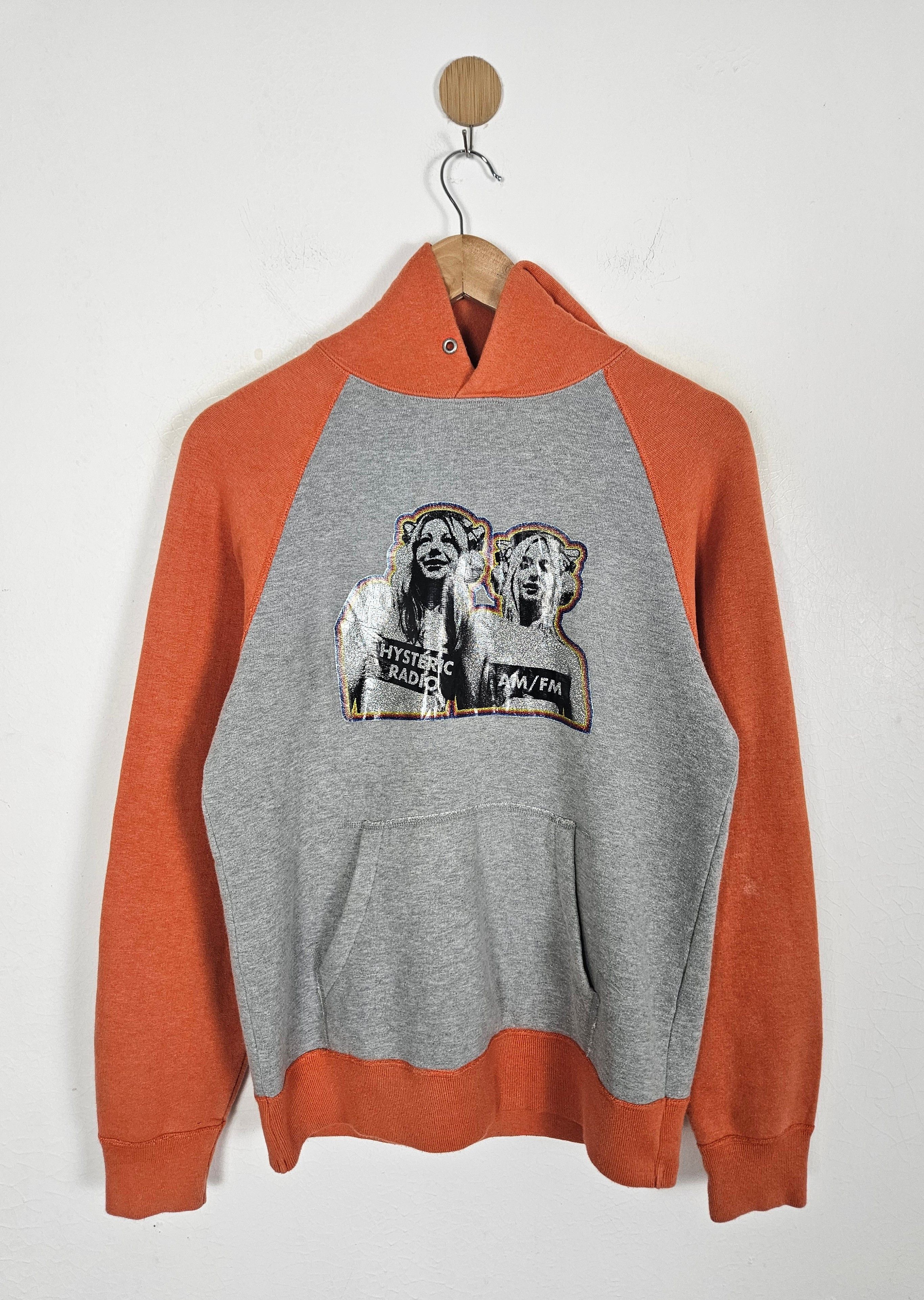 Hysteric Glamour Hysteric Glamour Radio AM/FM Hoodie Sweater Size US S / EU 44-46 / 1 - 1 Thumbnail