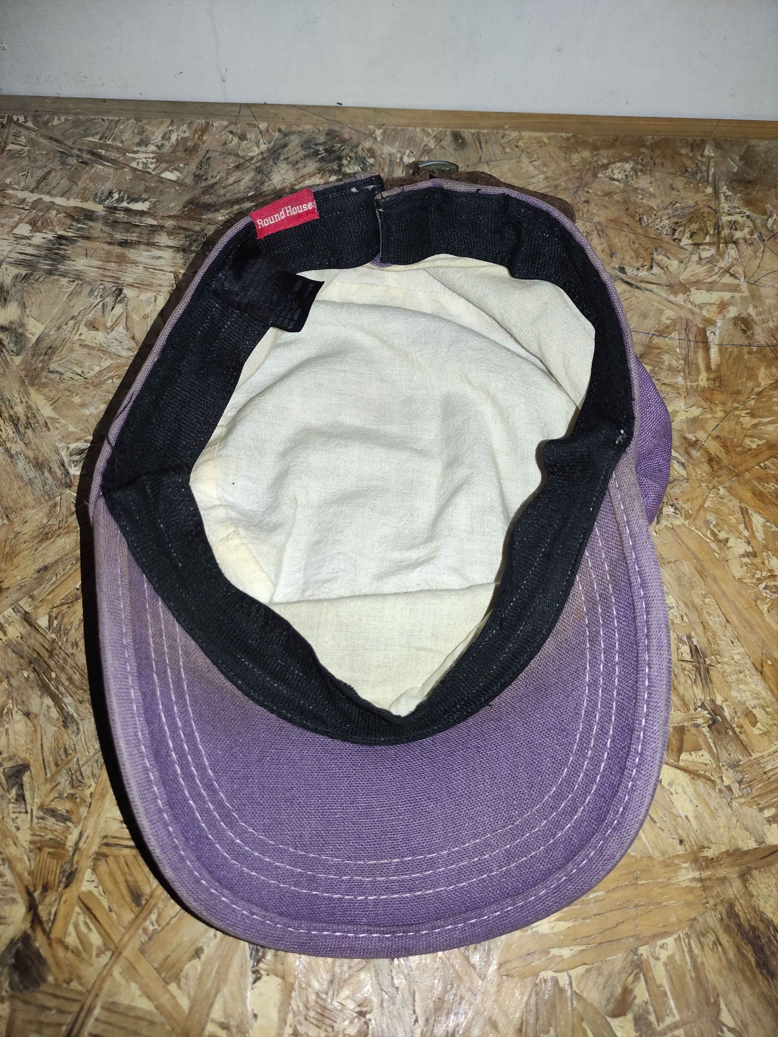 Japanese Brand × Vintage Round House Brand Patrol Cap workwear Size ONE SIZE - 9 Thumbnail