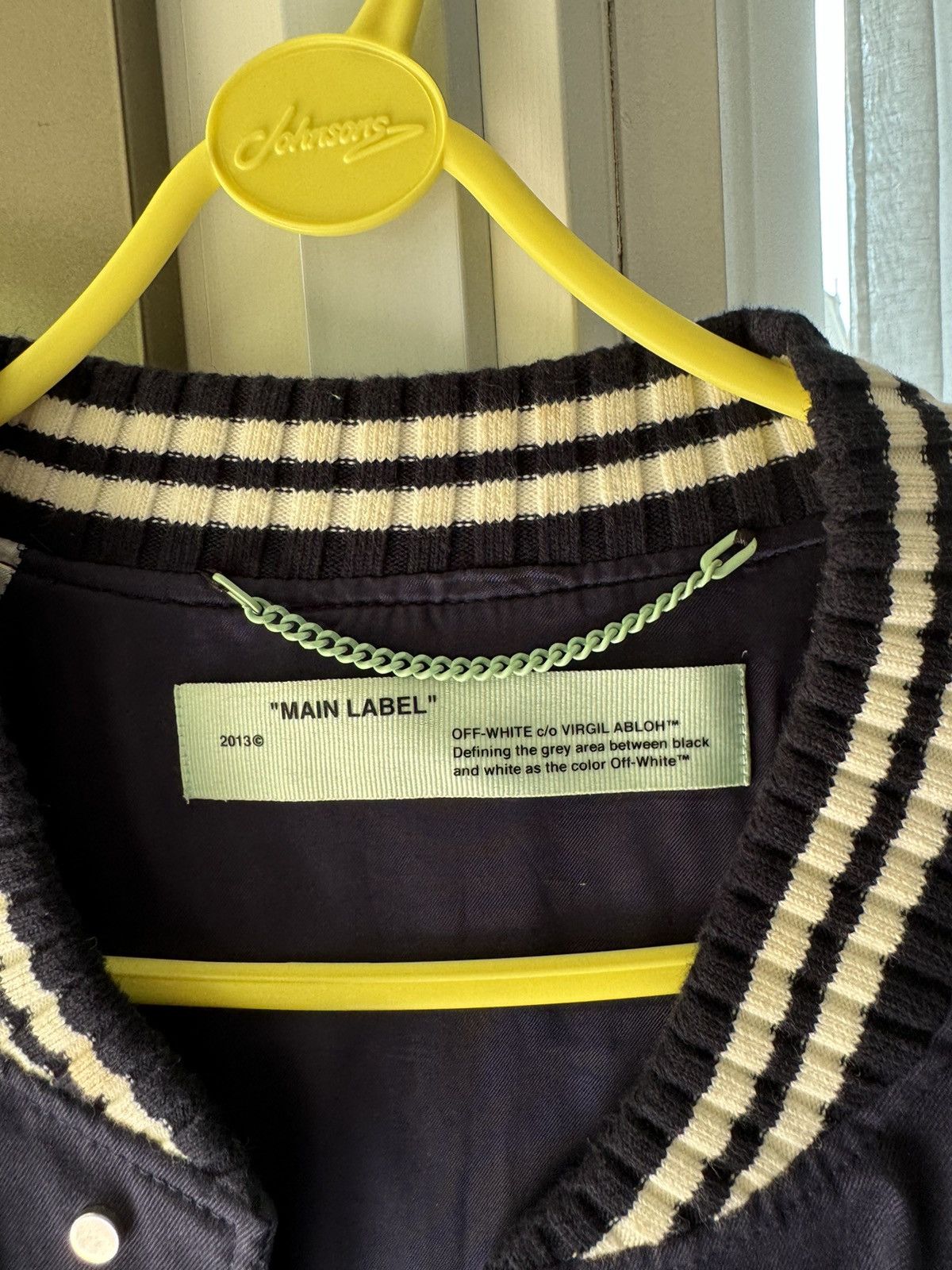 Off-White Off White Bomber Size US L / EU 52-54 / 3 - 5 Thumbnail