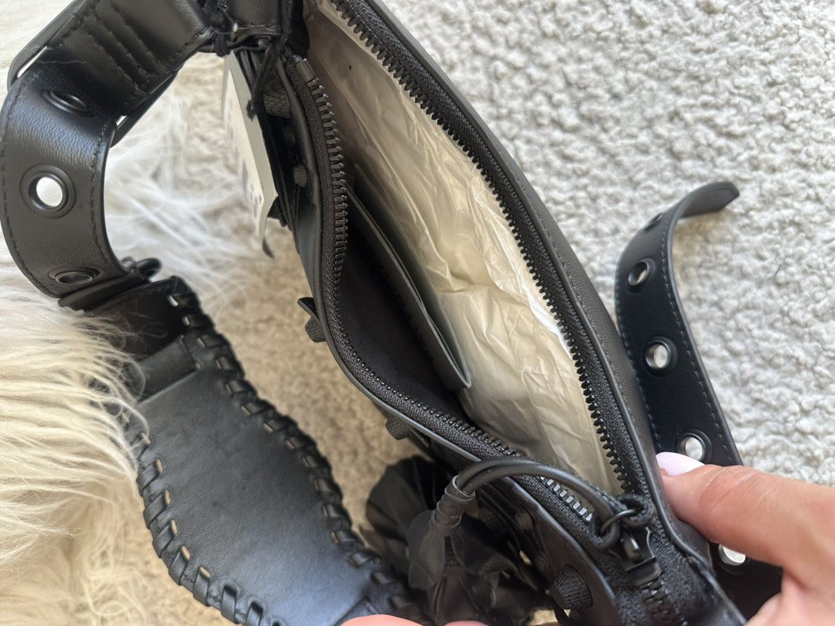 Balenciaga Balenciaga Le Cagole matte black with roses limited edition. Size ONE SIZE - 8 Thumbnail