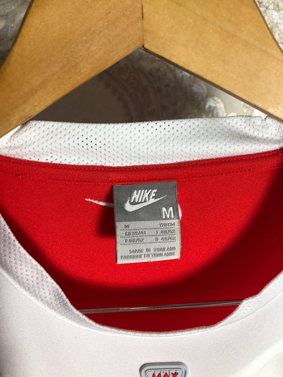 Nike VINTAGE NIKE MAX LTD RETRO T-SHIRT SWOOSH DRILL Y2K 90s USA Size US M / EU 48-50 / 2 - 3 Thumbnail