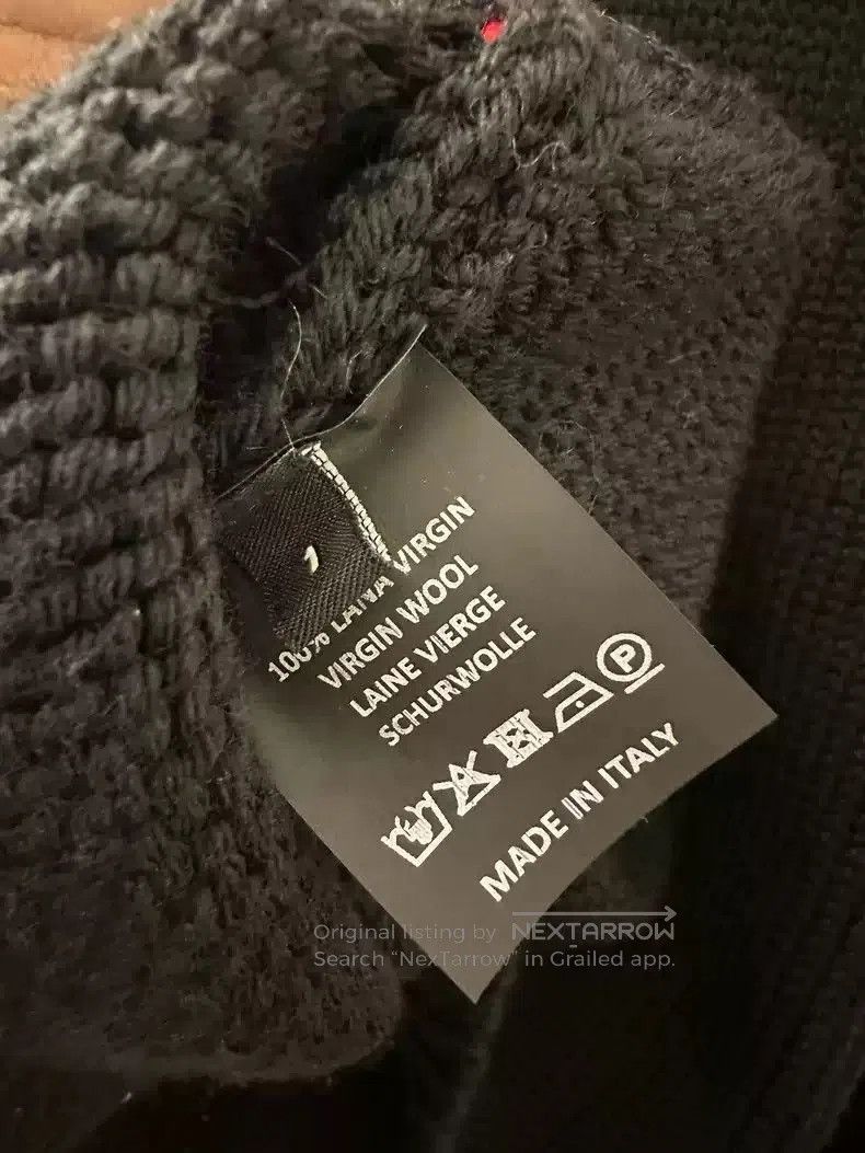 Raf Simons Raf Simons Short and wide sweater. Size US S / EU 44-46 / 1 - 6 Thumbnail