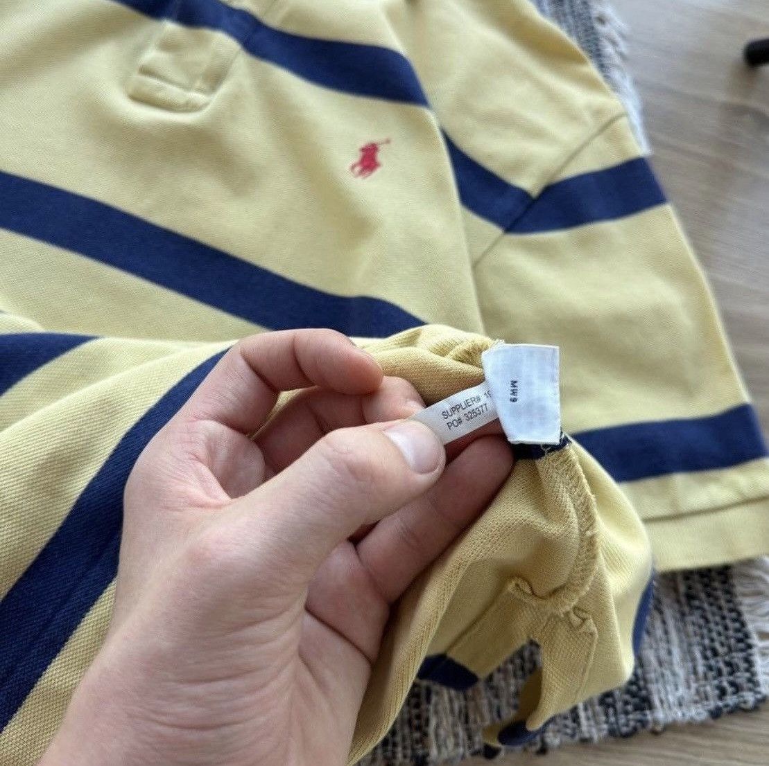 Polo Ralph Lauren × Vintage Vintage Polo Ralph Lauren Y2K Polo Tee Size US M / EU 48-50 / 2 - 7 Thumbnail