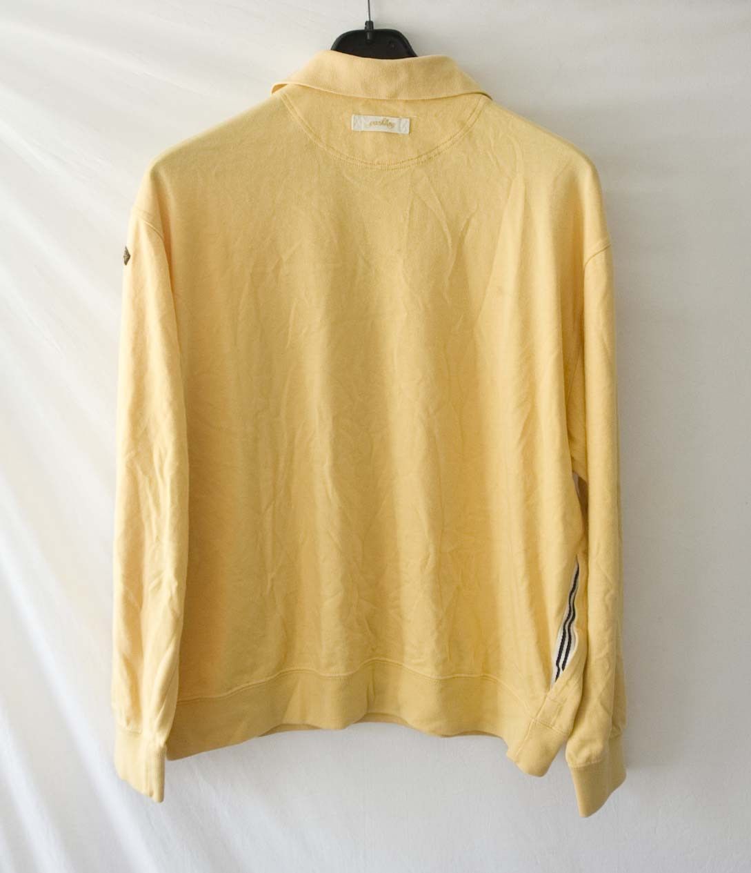 Paul & Shark Paul & Shark Rugby Polo Long Sleeve Sweater Size L Yellow Size US L / EU 52-54 / 3 - 2 Thumbnail