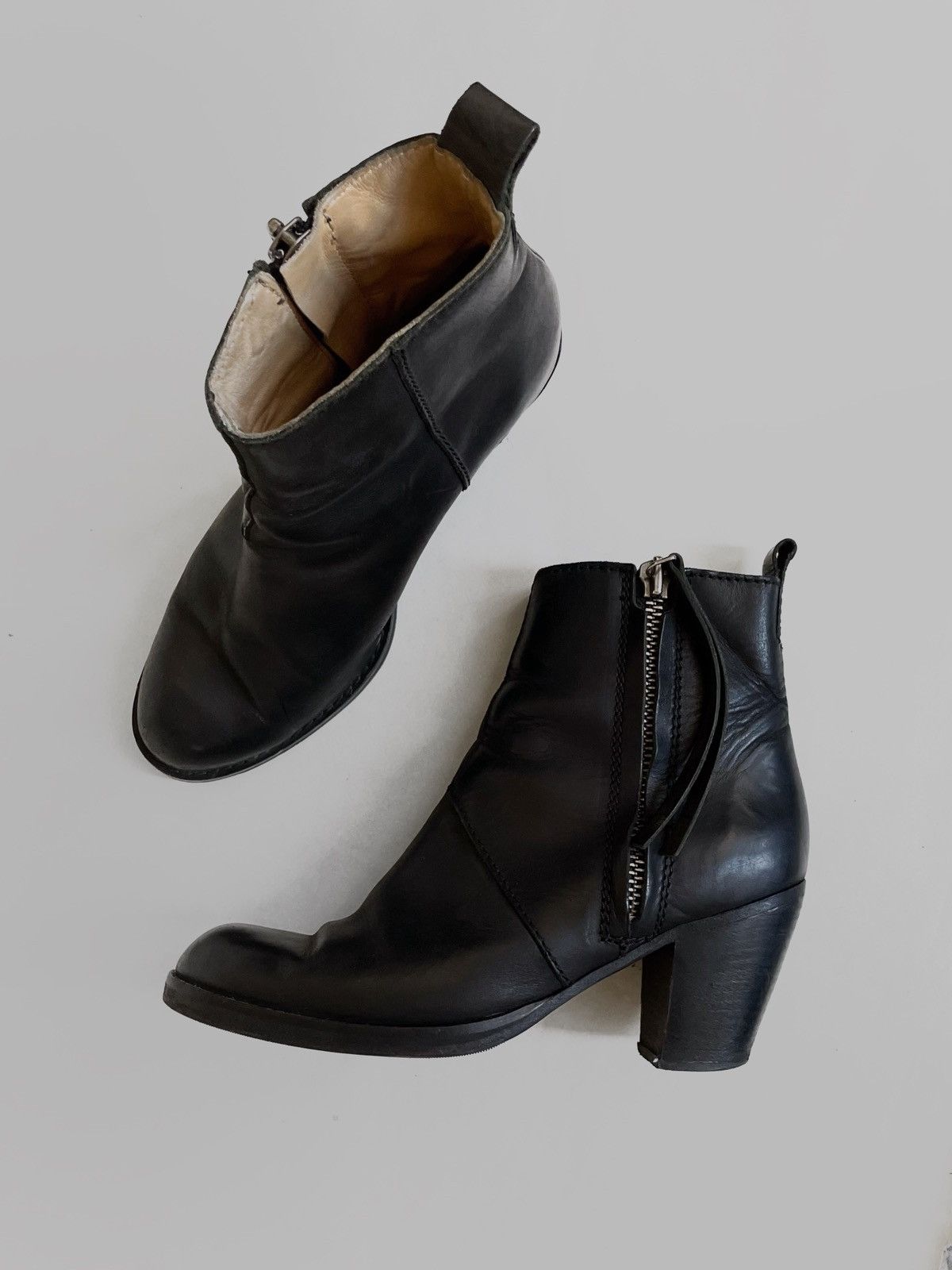 Acne Studios × Leather Acne Studios leather batelins Size US 9 / IT 39 - 1 Thumbnail