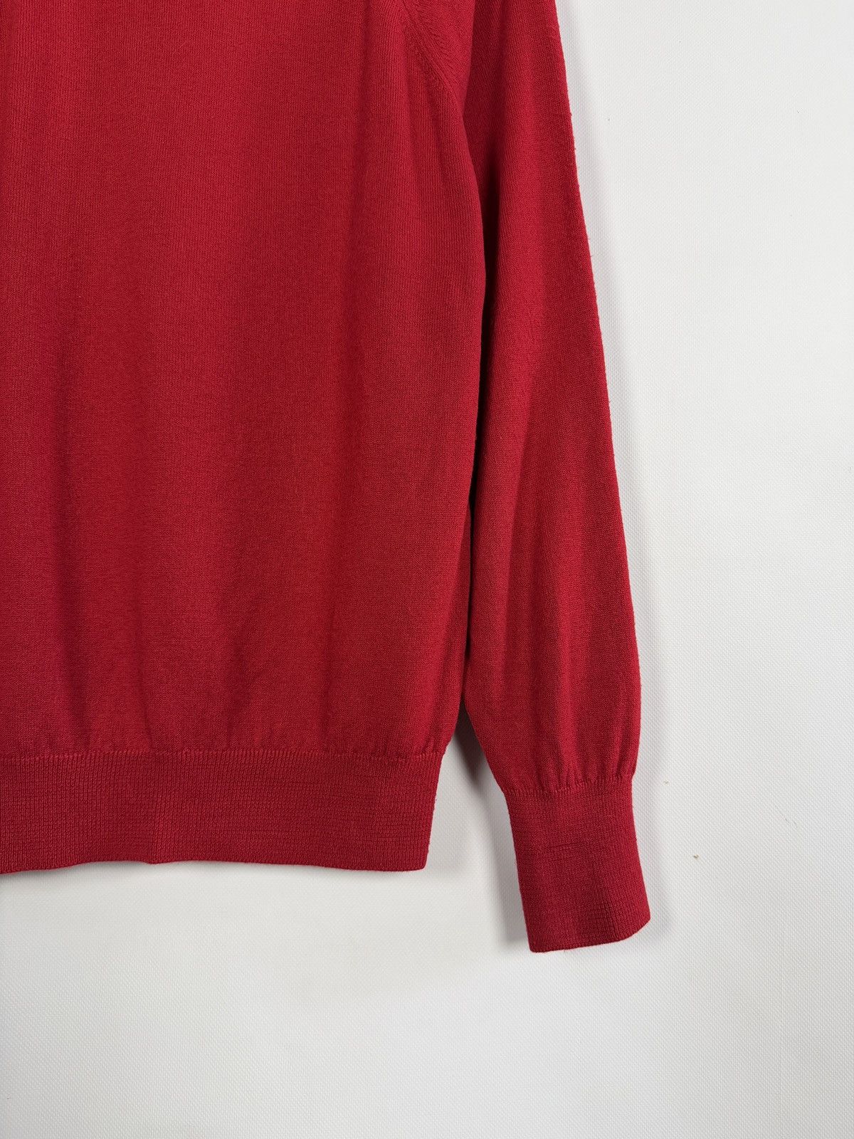 Burberry Burberry Golf Vintage V-Neck Sweater Y2K Pullover Size 40 Size US L / EU 52-54 / 3 - 14 Thumbnail