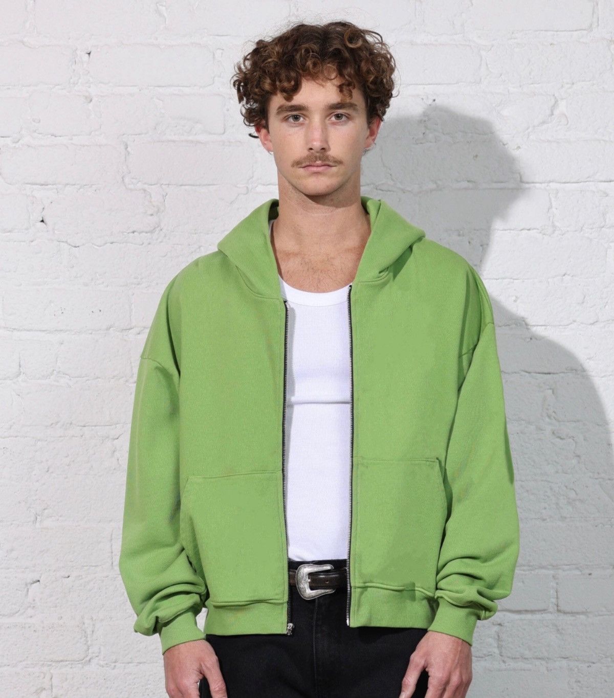 Jaded London SONIC STRIPE KNIT HOODIE | Grailed