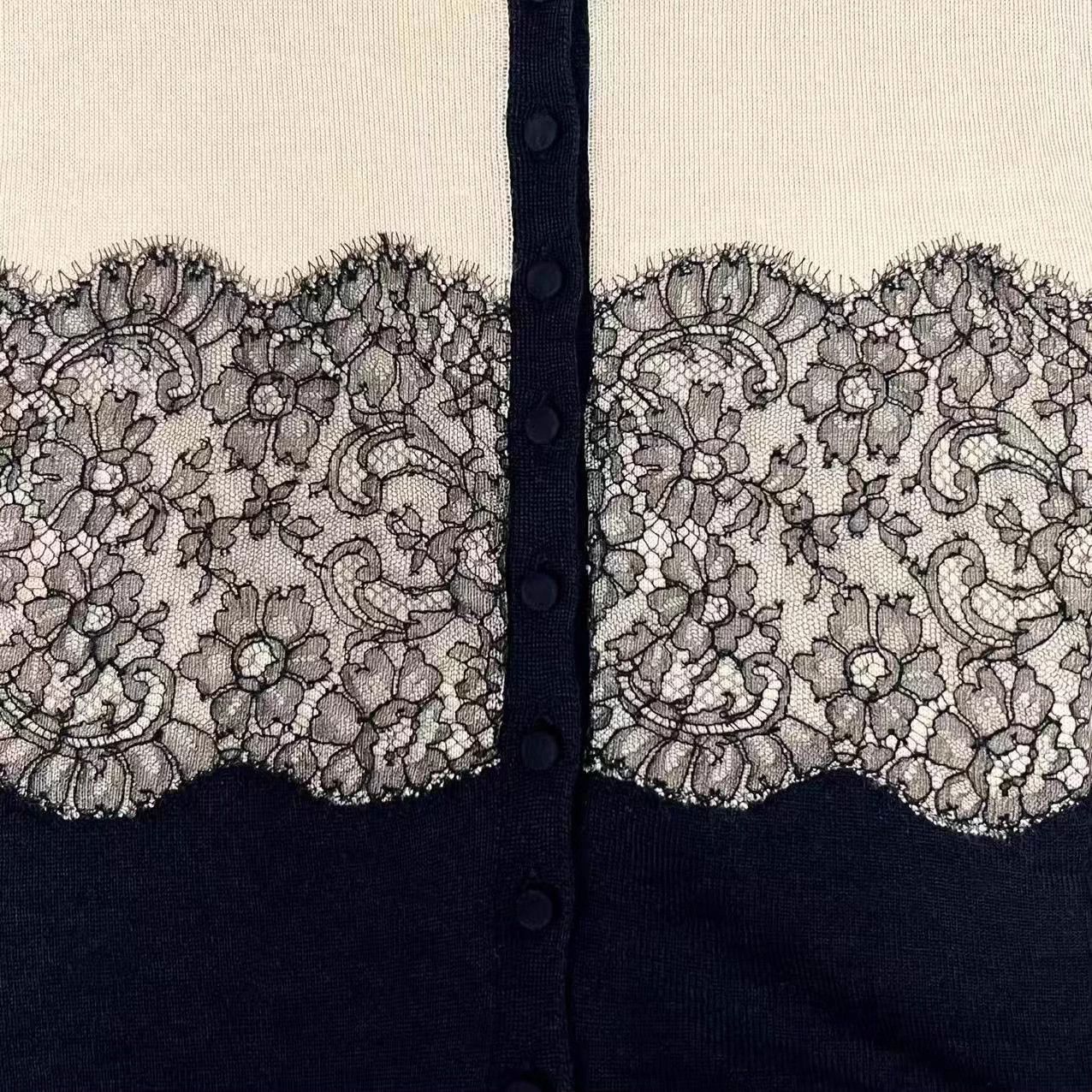 Dior Dior Cashmere and Silk Blend Knitted Thin Shor Size M / US 6-8 / IT 42-44 - 4 Thumbnail