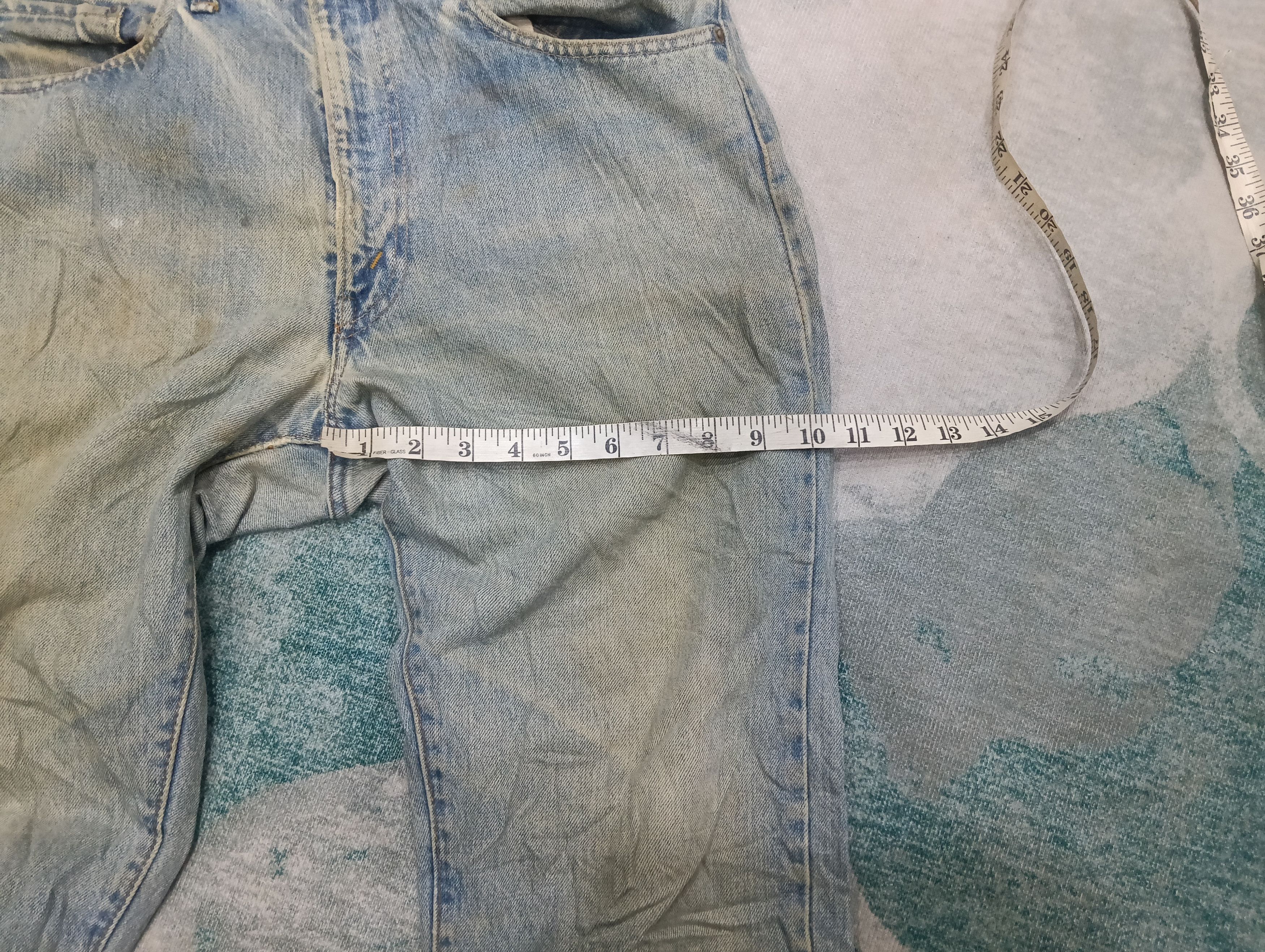 Levi's Vintage Clothing Vintage Levis 505 70s/80s Sidedam Size US 34 / EU 50 - 16 Thumbnail