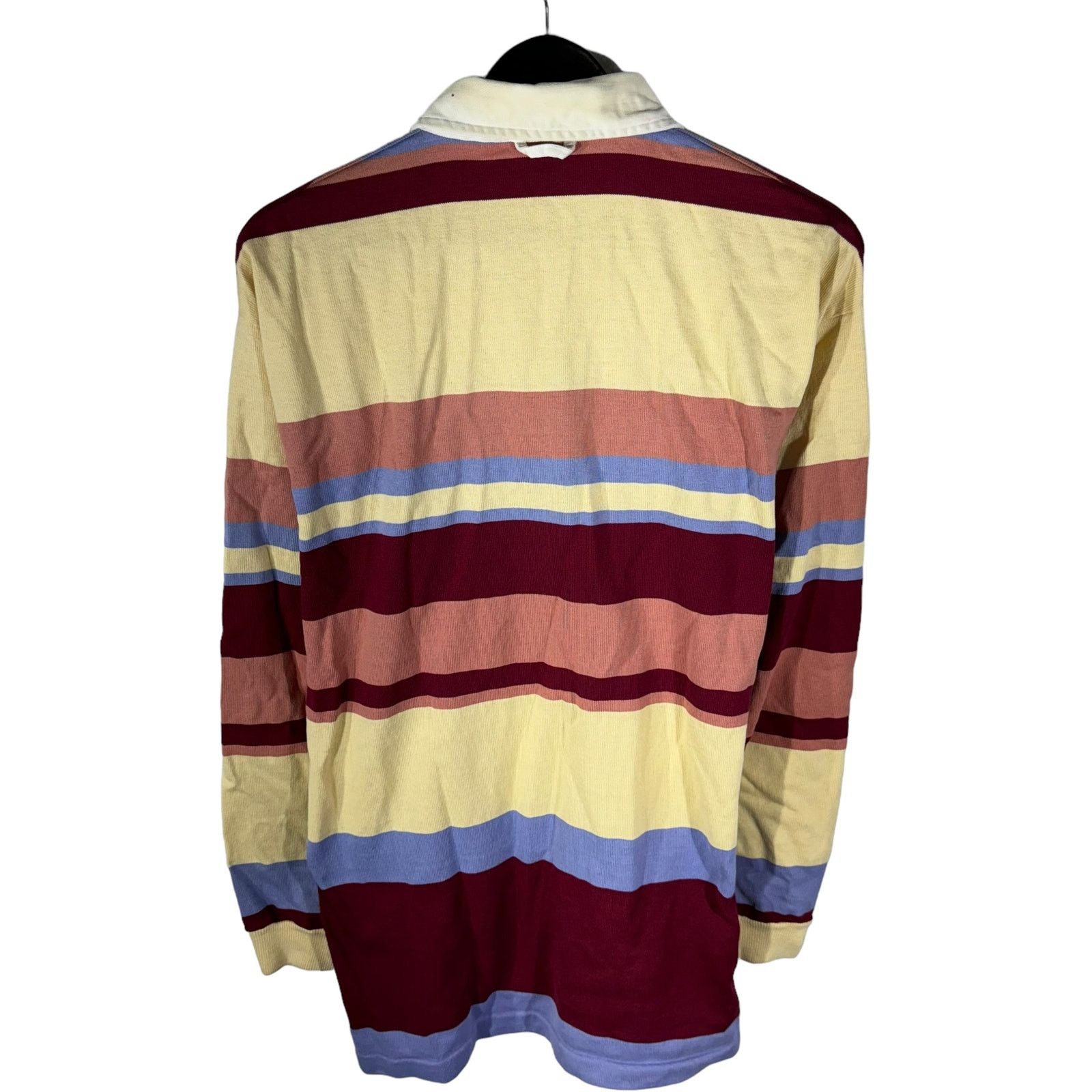 Other Country Cotton Striped Long Sleeve Rugby Size US XL / EU 56 / 4 - 5 Thumbnail