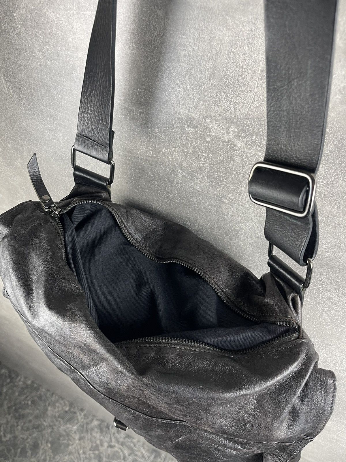 Other Malloni Avant Garde Brown Leather Fold Over Shoulder Bag Size ONE SIZE - 7 Thumbnail