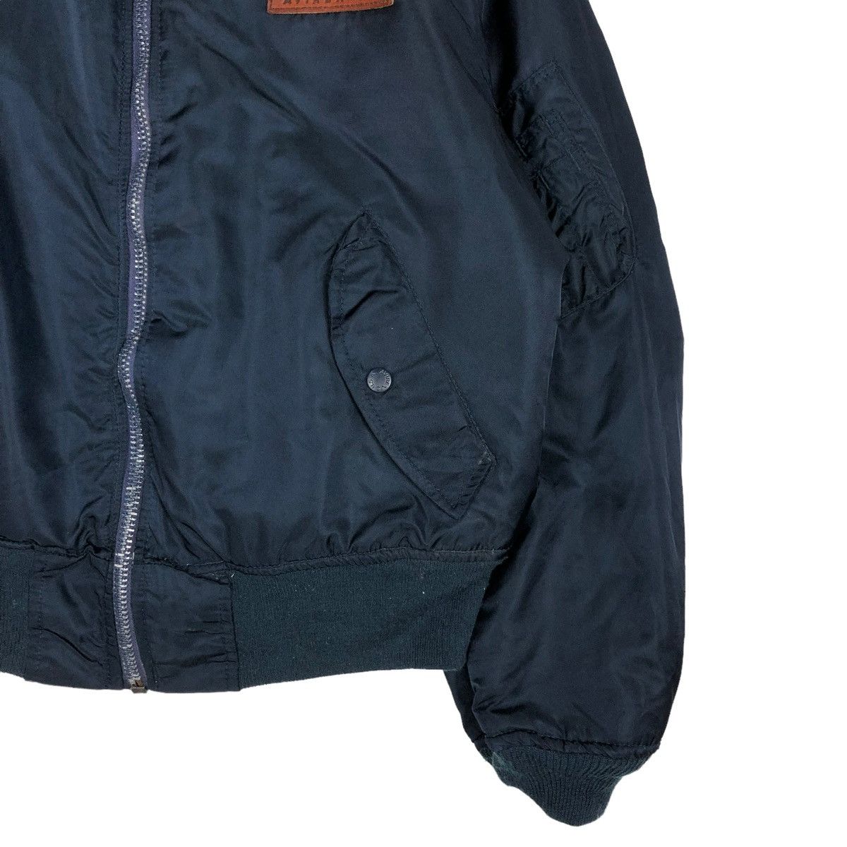 Avirex 🔥RIOT RIOT REVERSIBLE BOMBER JACKET AVIREX LTD USA Size US M / EU 48-50 / 2 - 6 Thumbnail