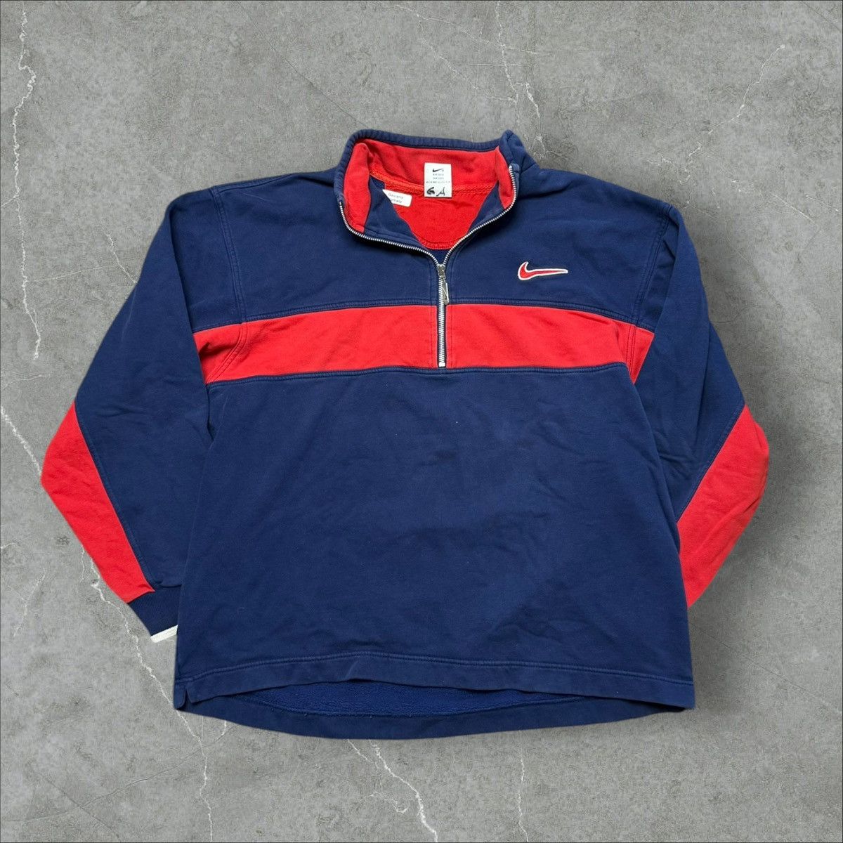 Nike × Vintage Vintage halfzip Nike size M Size US M / EU 48-50 / 2 - 1 Thumbnail