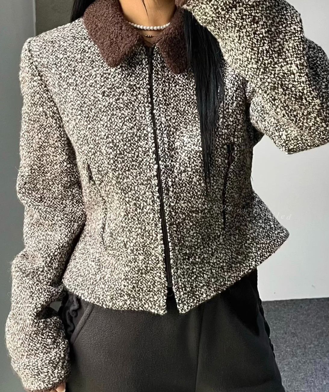 Kenzo Kenzo Thames Wool Jacket Size M / US 6-8 / IT 42-44 - 1 Thumbnail