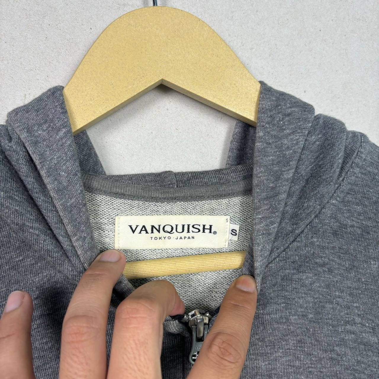 Vanquish Vanquish Japan Full Zipper Hoodie Sweatshirt Size US S / EU 44-46 / 1 - 7 Thumbnail