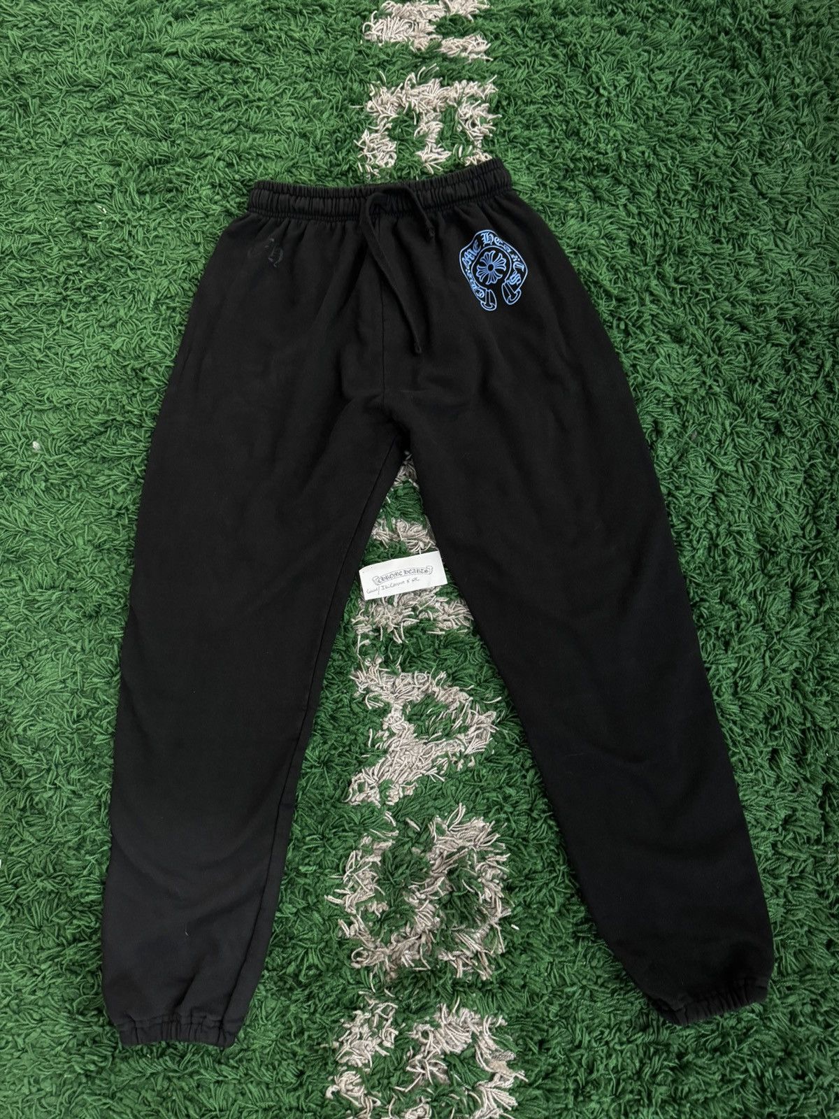 Chrome Hearts Chrome Hearts Blue Horseshoe Online Exclusive 