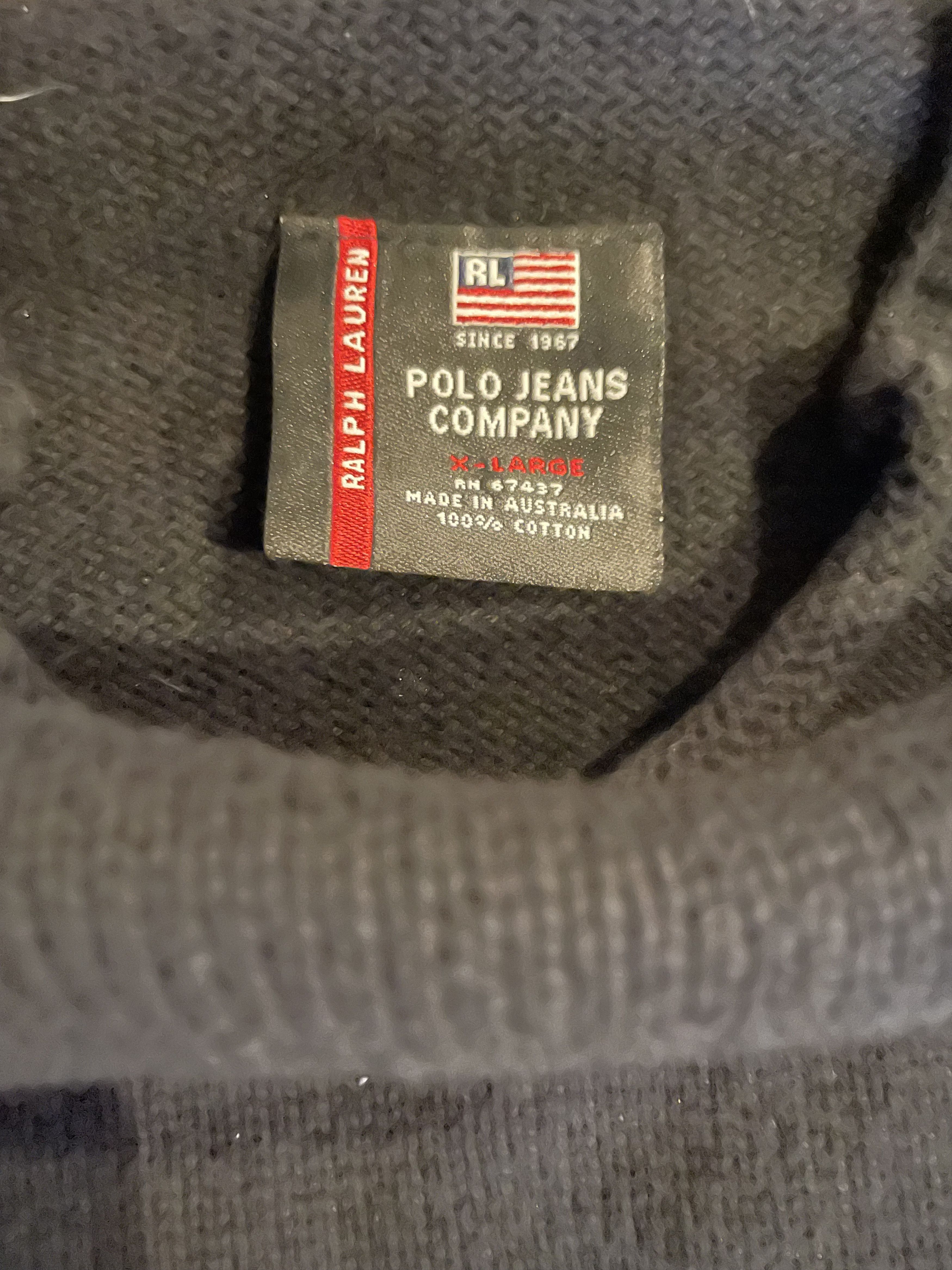 Polo Ralph Lauren Black Sweater Size US XL / EU 56 / 4 - 3 Thumbnail