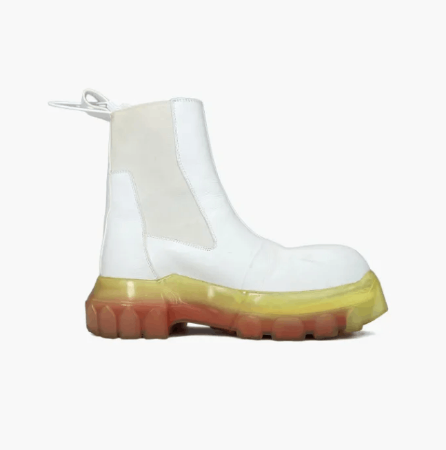 Rick Owens Rick Owens Hi-Top Sneakers Size US 6 / IT 36 - 2 Thumbnail