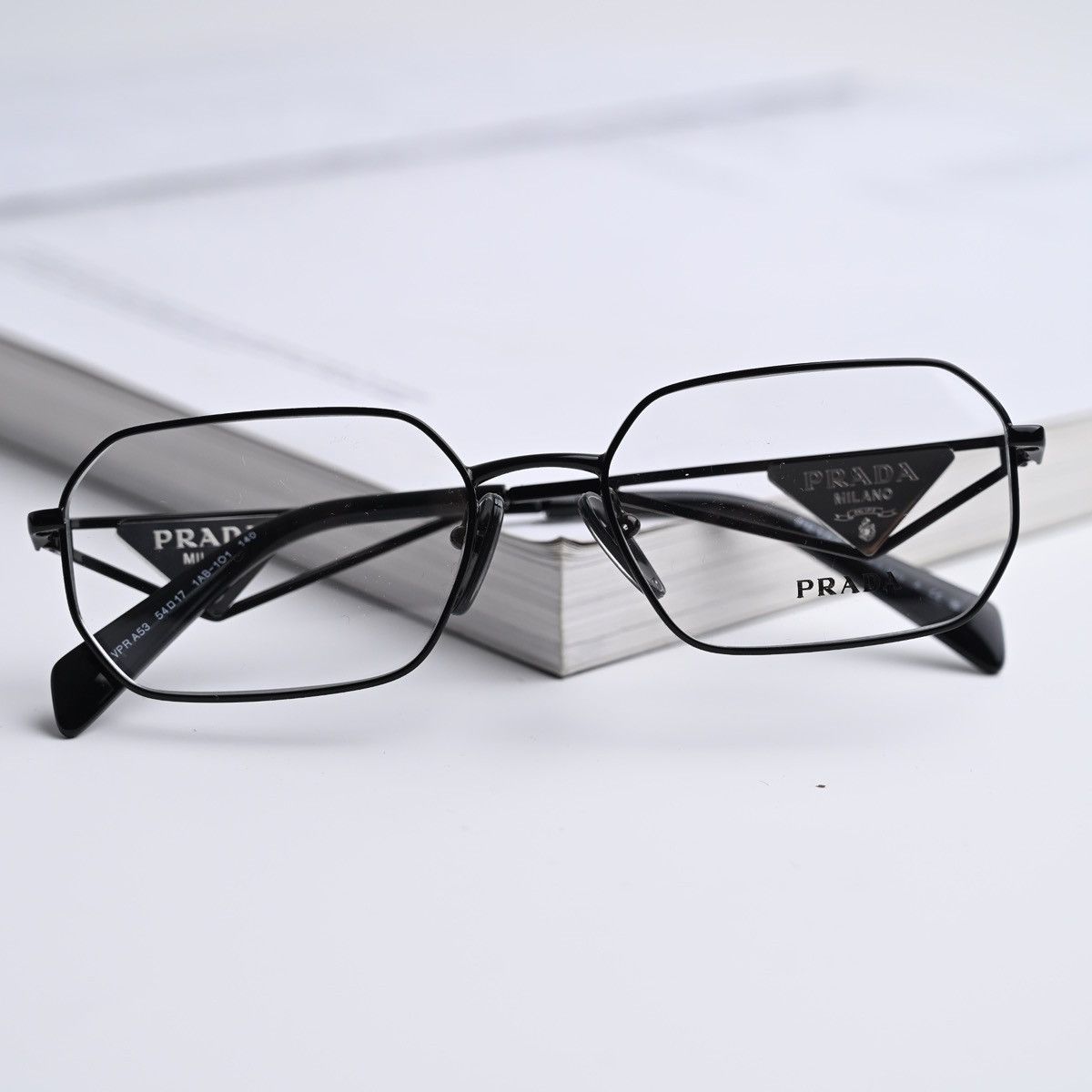Prada PRADA 0PR A53V GLASSES Size ONE SIZE - 10 Thumbnail
