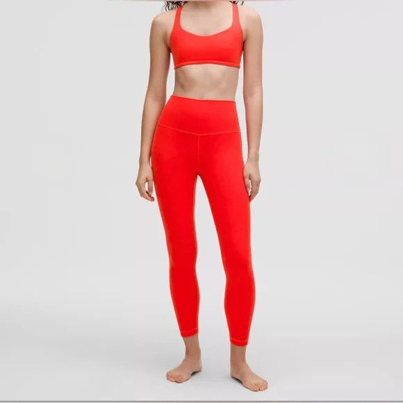 Lululemon Align HR Pant 25" Active Athletic Athleisure Comfort Workout Size 26" / US 2 / IT 38 - 3 Thumbnail