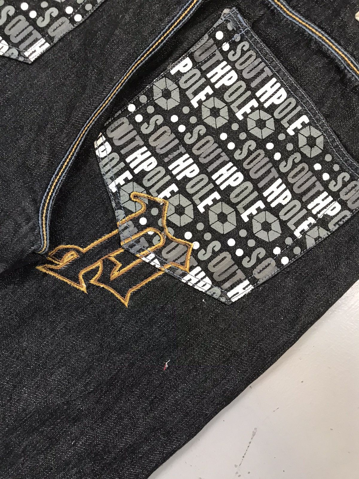 Southpole Vintage Southpole graphic printed SpellOut denim Size US 42 / EU 58 - 10 Thumbnail