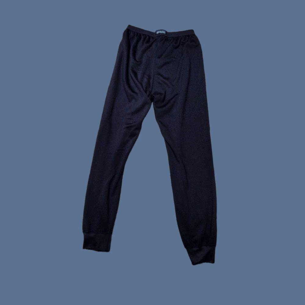 Patagonia VINTAGE Patagonia Base Layer Pants Men L Blue 80s 90s Outdoor Thermal Lightweight Capilene Capilene Base Layer Bottom Regular" Size US 33 - 1 Thumbnail