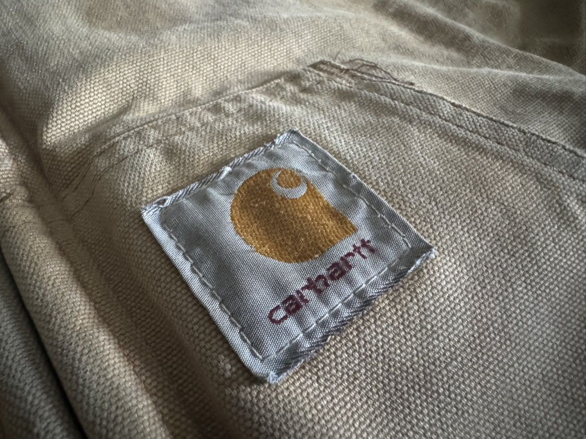 Carhartt USA MADE 2XL Carhartt Tan Active Jacket Detroit J04 BRN Size US XXL / EU 58 / 5 - 5 Thumbnail
