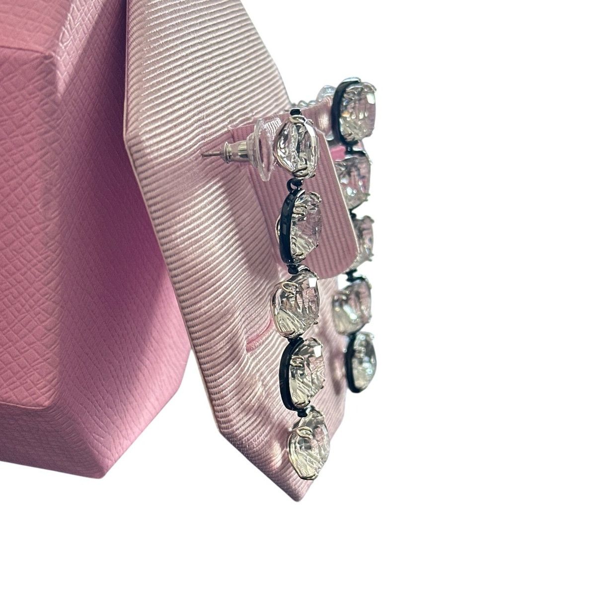 Swarovski Swarovski Floating Harmonia Drop White crystal Long Earrings Size ONE SIZE - 2 Thumbnail