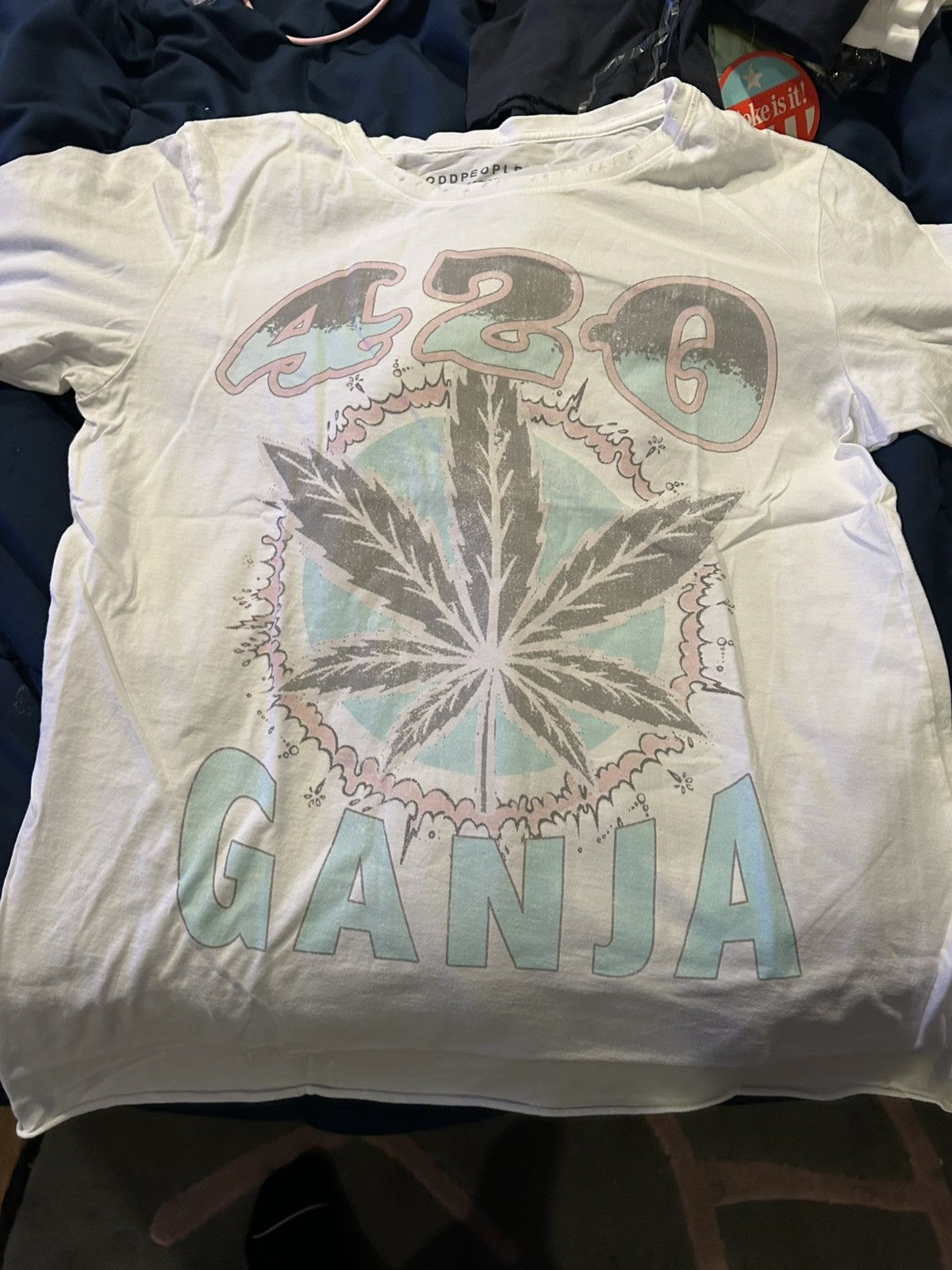Other Odd People Collection 420 tee Size US M / EU 48-50 / 2 - 1 Thumbnail