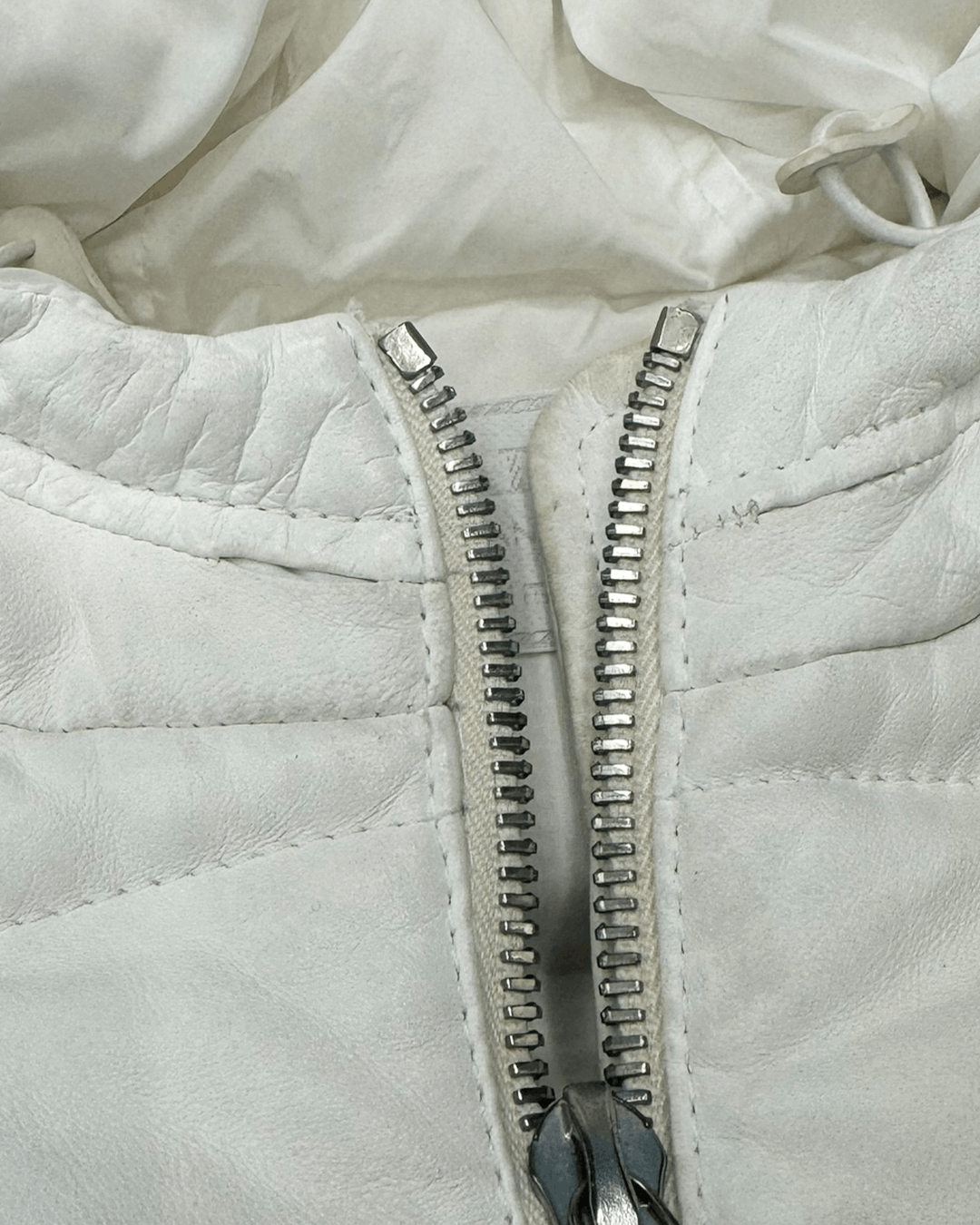 Prada Prada Faux Leather Puffer White Size M / US 6-8 / IT 42-44 - 8 Thumbnail