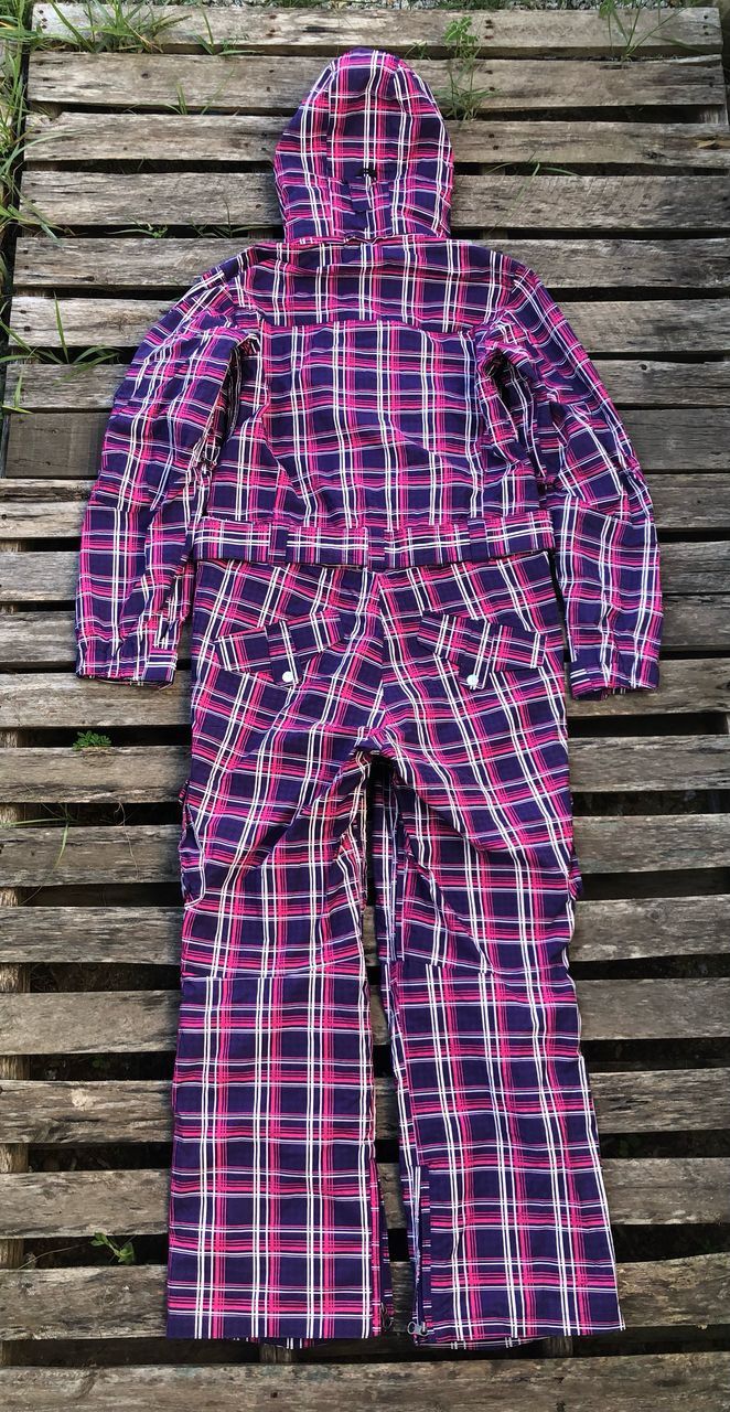 If Six Was Nine × Vintage Vintage X-Games Ski Fur Coveralls Size US M / EU 48-50 / 2 - 2 Thumbnail