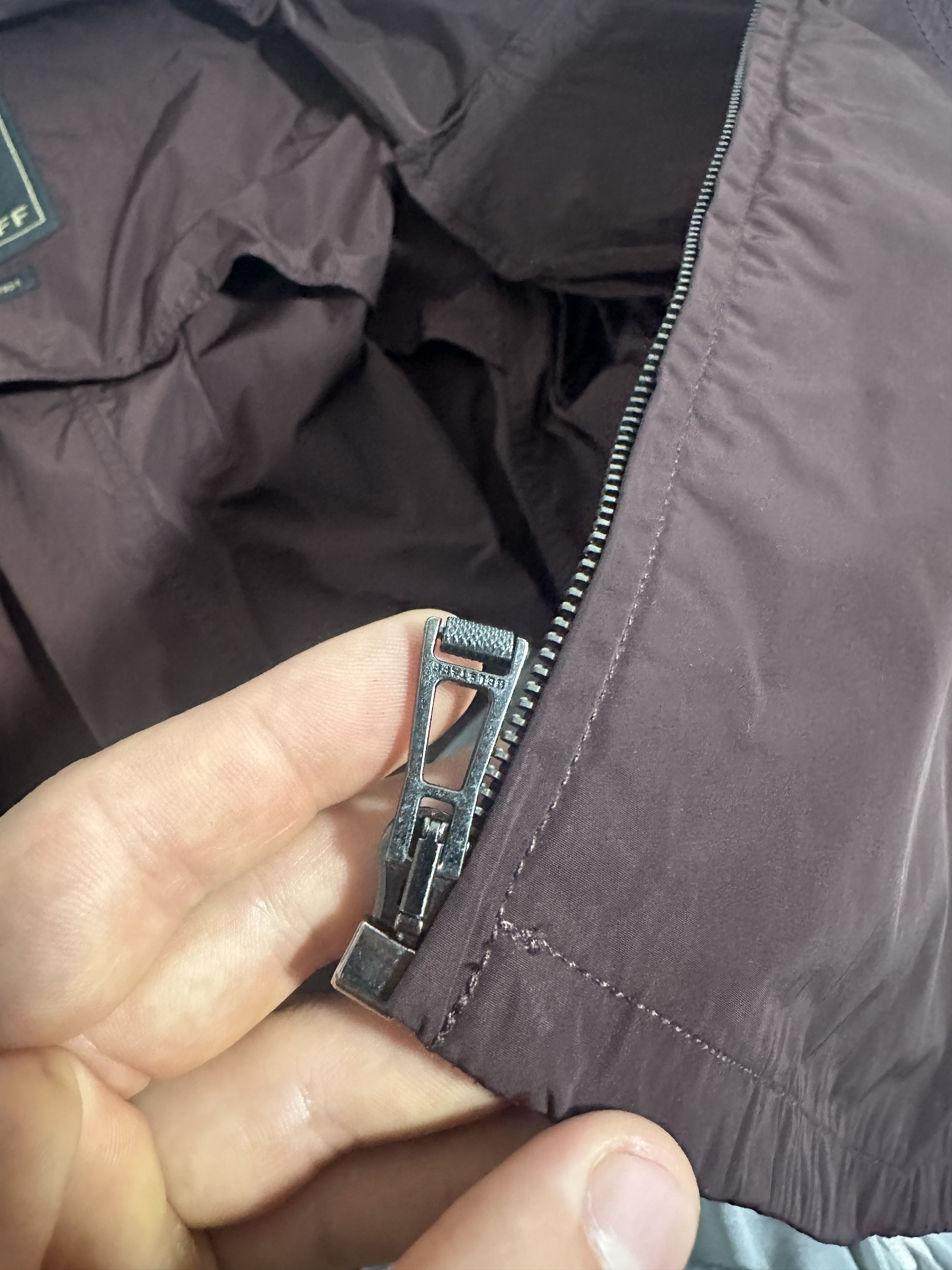 Belstaff Belstaff Light 2023 Bomber Aviator Metallic Cherry Size 2XL Size US XXL / EU 58 / 5 - 18 Thumbnail
