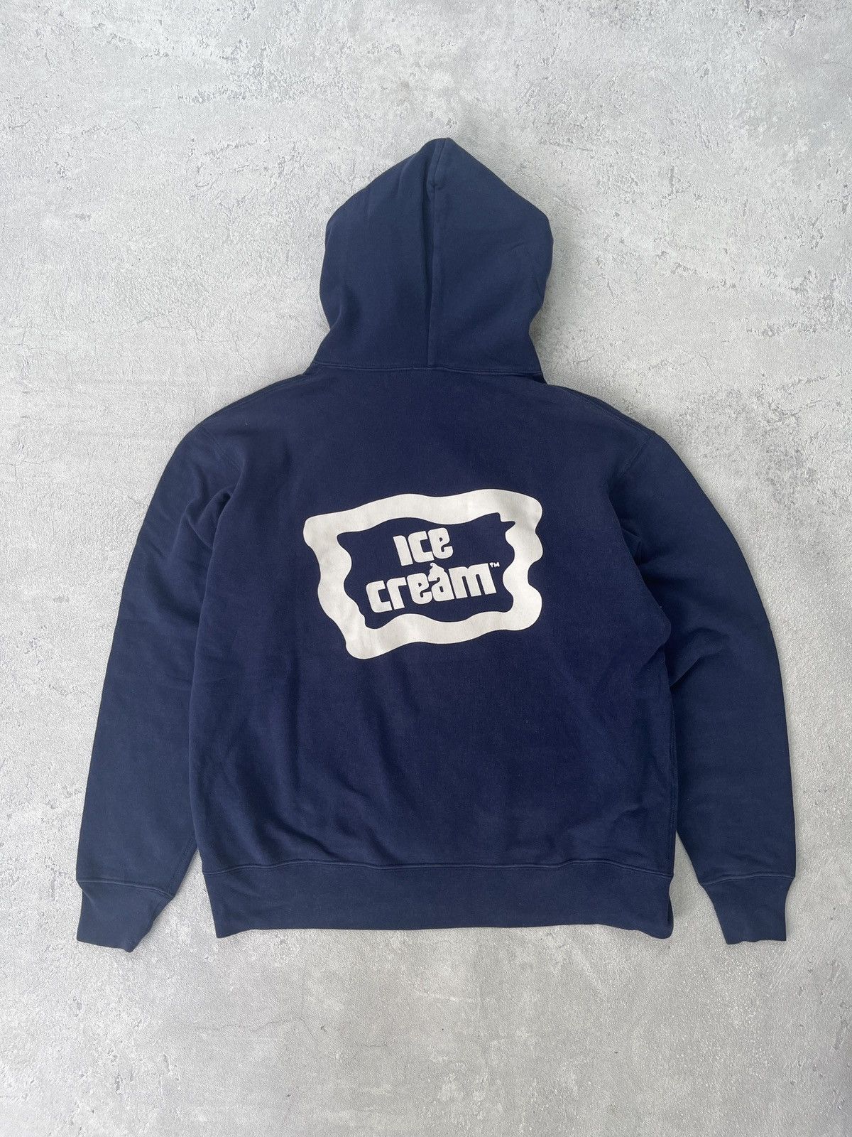 Billionaire Boys Club Vintage 2000's BBC Ice Cream 'Single Scoop Cone' Hoodie Size US L / EU 52-54 / 3 - 2 Thumbnail