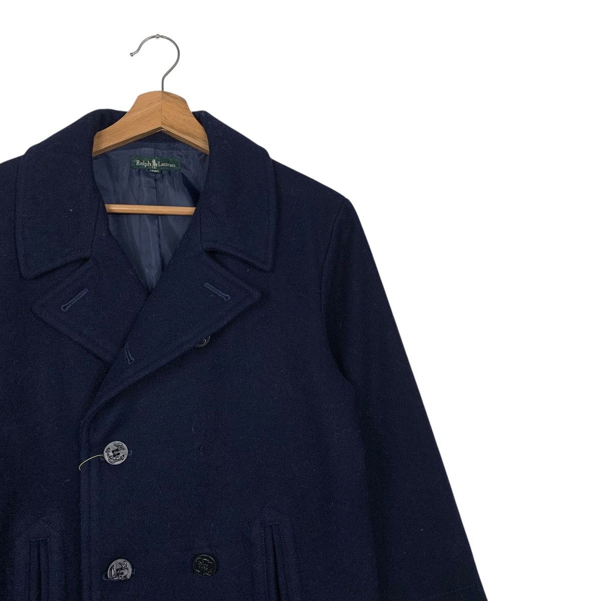 Ralph Lauren Ralph Lauren Double Breasted Wool Coat Size US XS / EU 42 / 0 - 5 Thumbnail