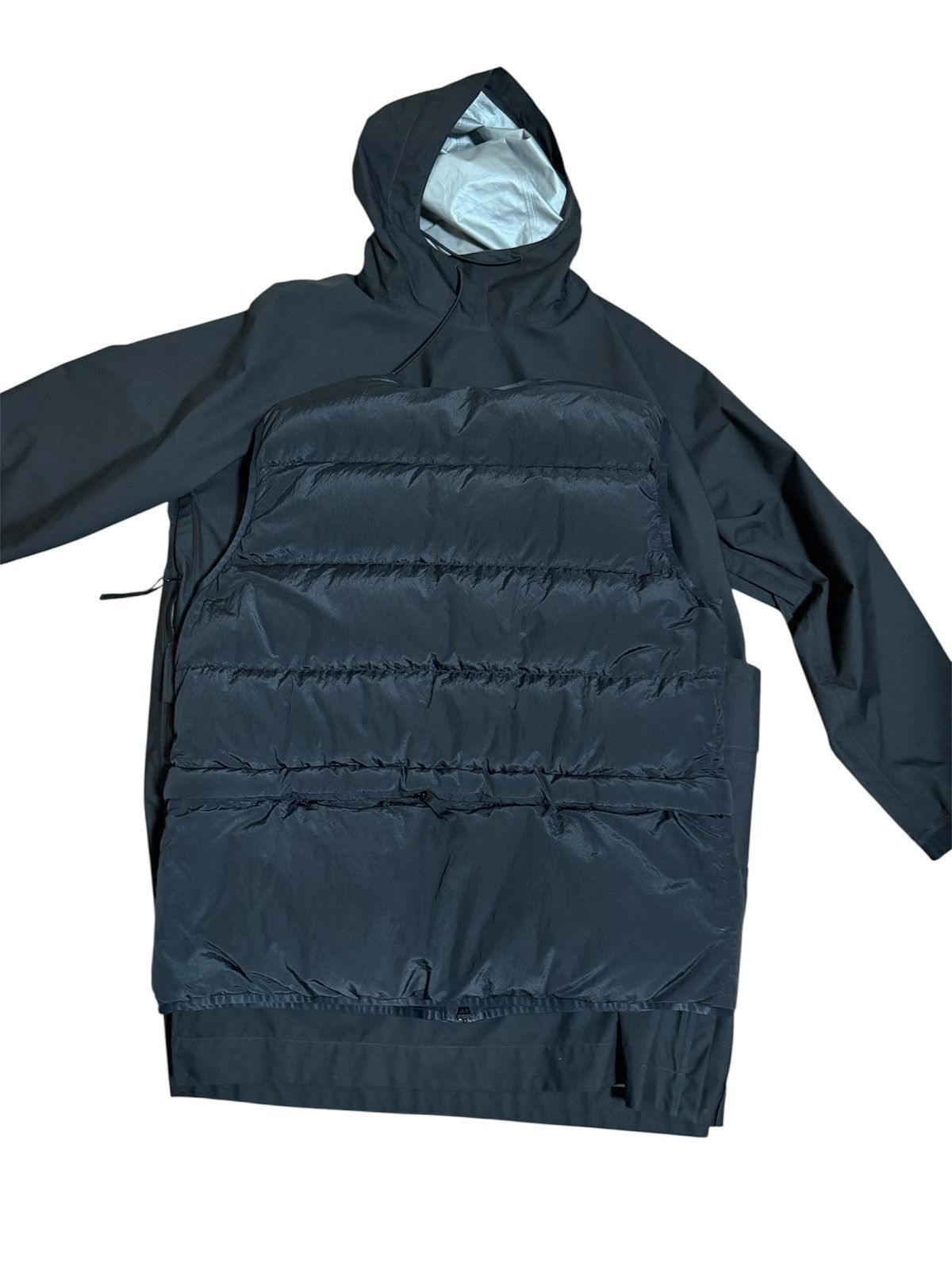 Stone Island 2700$ Stone Island 2in1 Gore Tex Metal Down-TC Packable Cape Size US XL / EU 56 / 4 - 11 Thumbnail