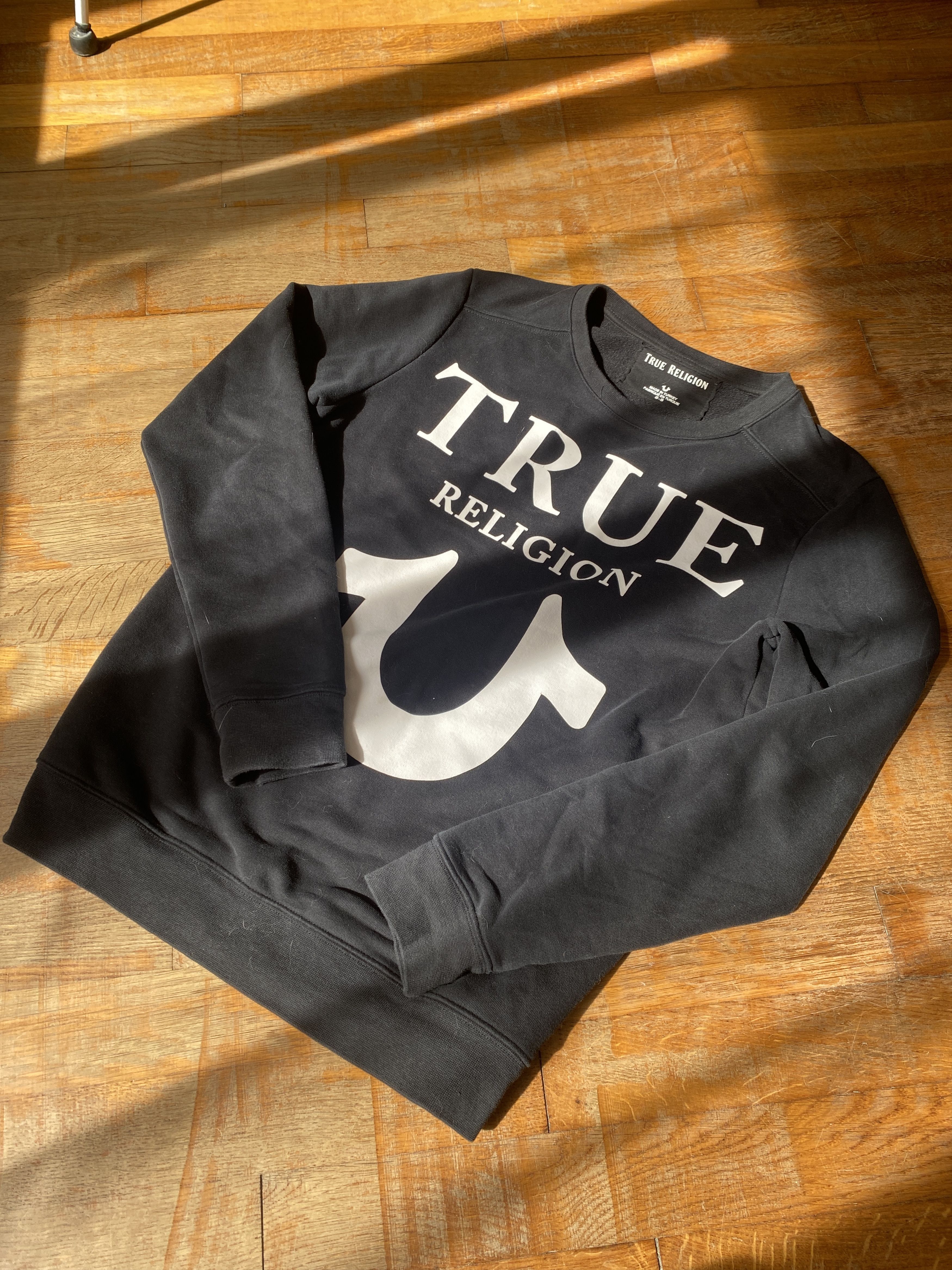True Religion Sweat Longsleeve True Religion y2k Buddha Man Size US S / EU 44-46 / 1 - 1 Thumbnail