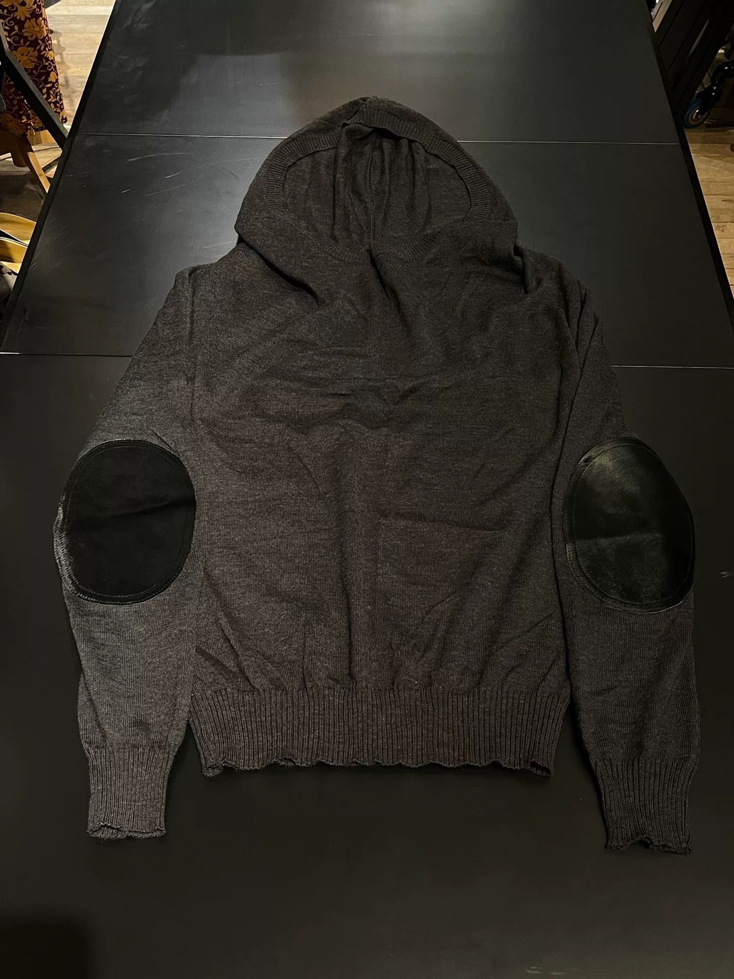 Jean Paul Gaultier Jean Paul Gaultier Cashmere Hoodie Size S / US 4 / IT 40 - 1 Thumbnail