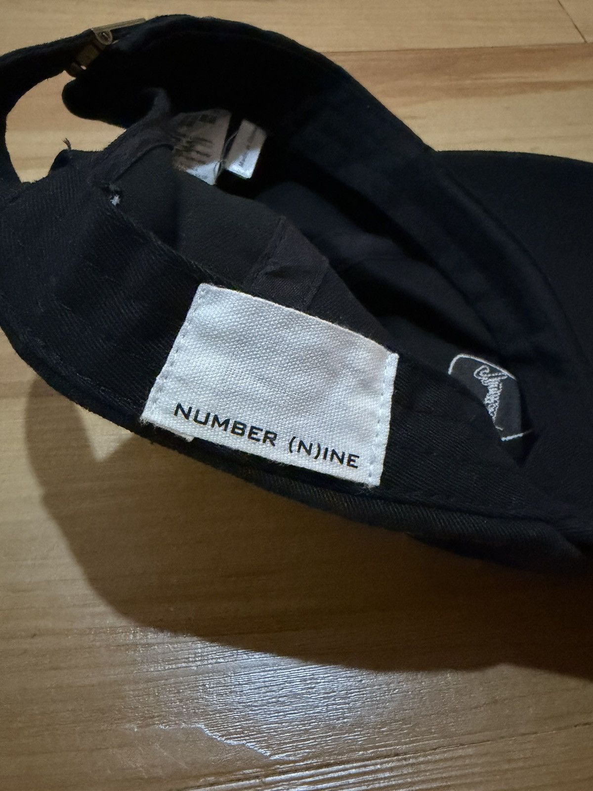 Number (N)ine Number (n)ine pick guitar cap Size ONE SIZE - 4 Thumbnail