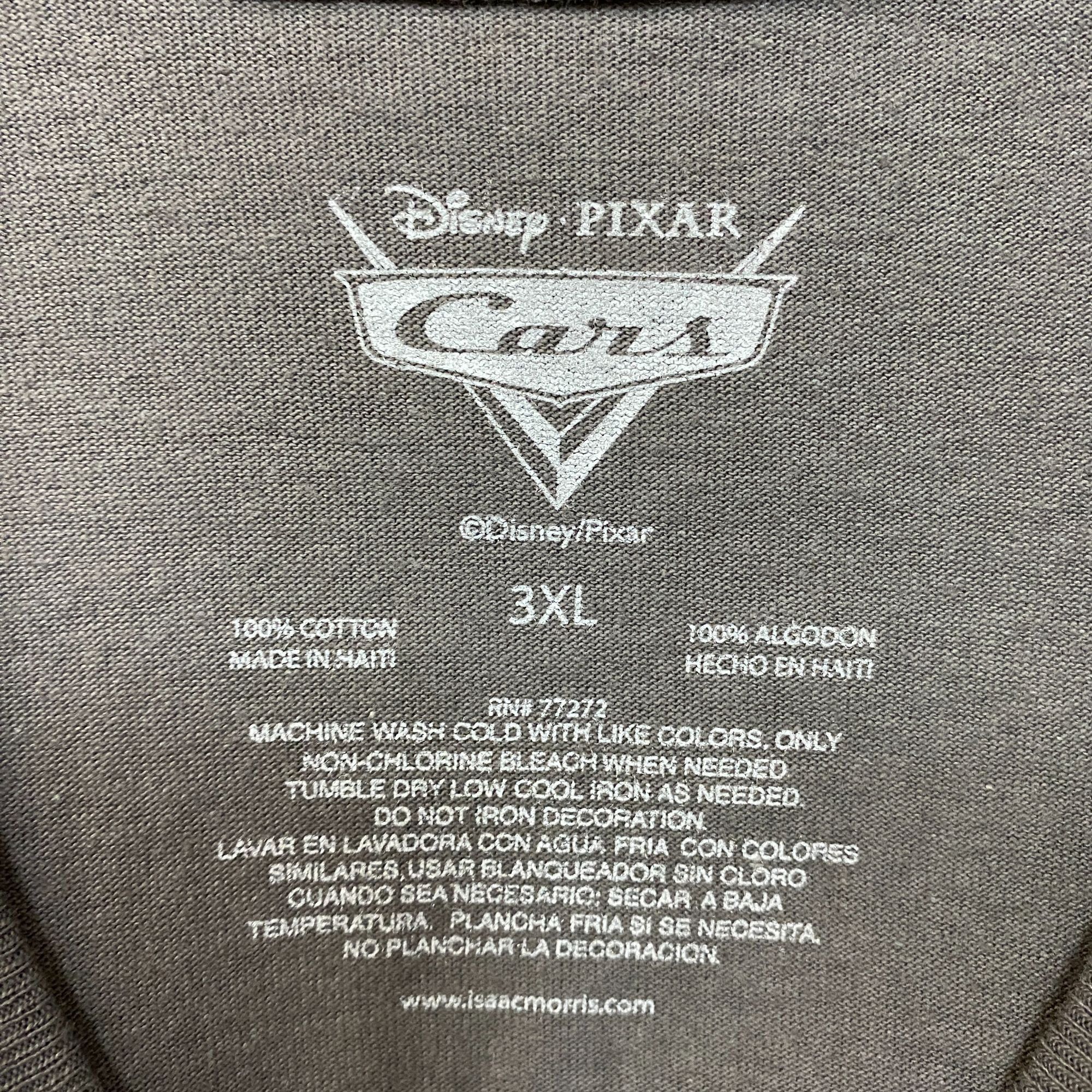 Disney Disney Pixar Cars Lightning McQueen Piston Cup 95 T-Shirt 3X Size US XXL / EU 58 / 5 - 4 Thumbnail