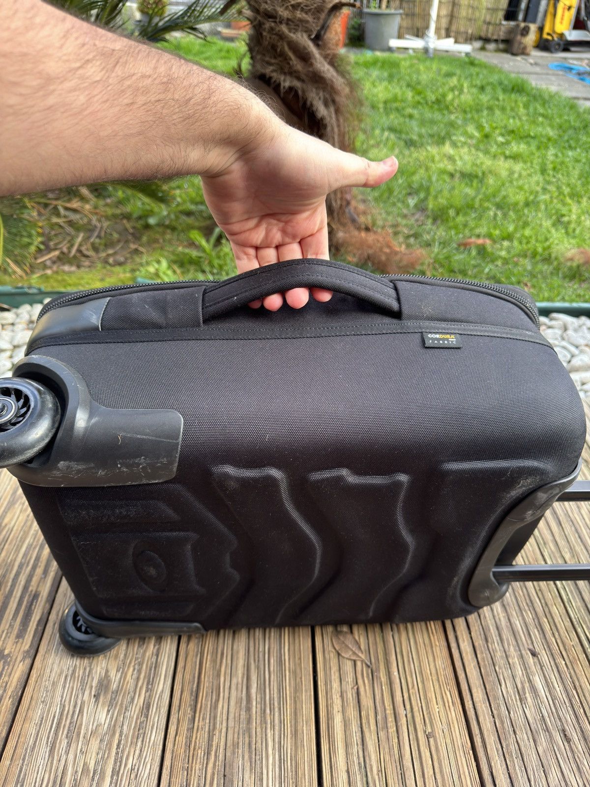 Oakley Oakley bag 26L Rolling Luggage Roller vintage y2k retro Size ONE SIZE - 15 Thumbnail