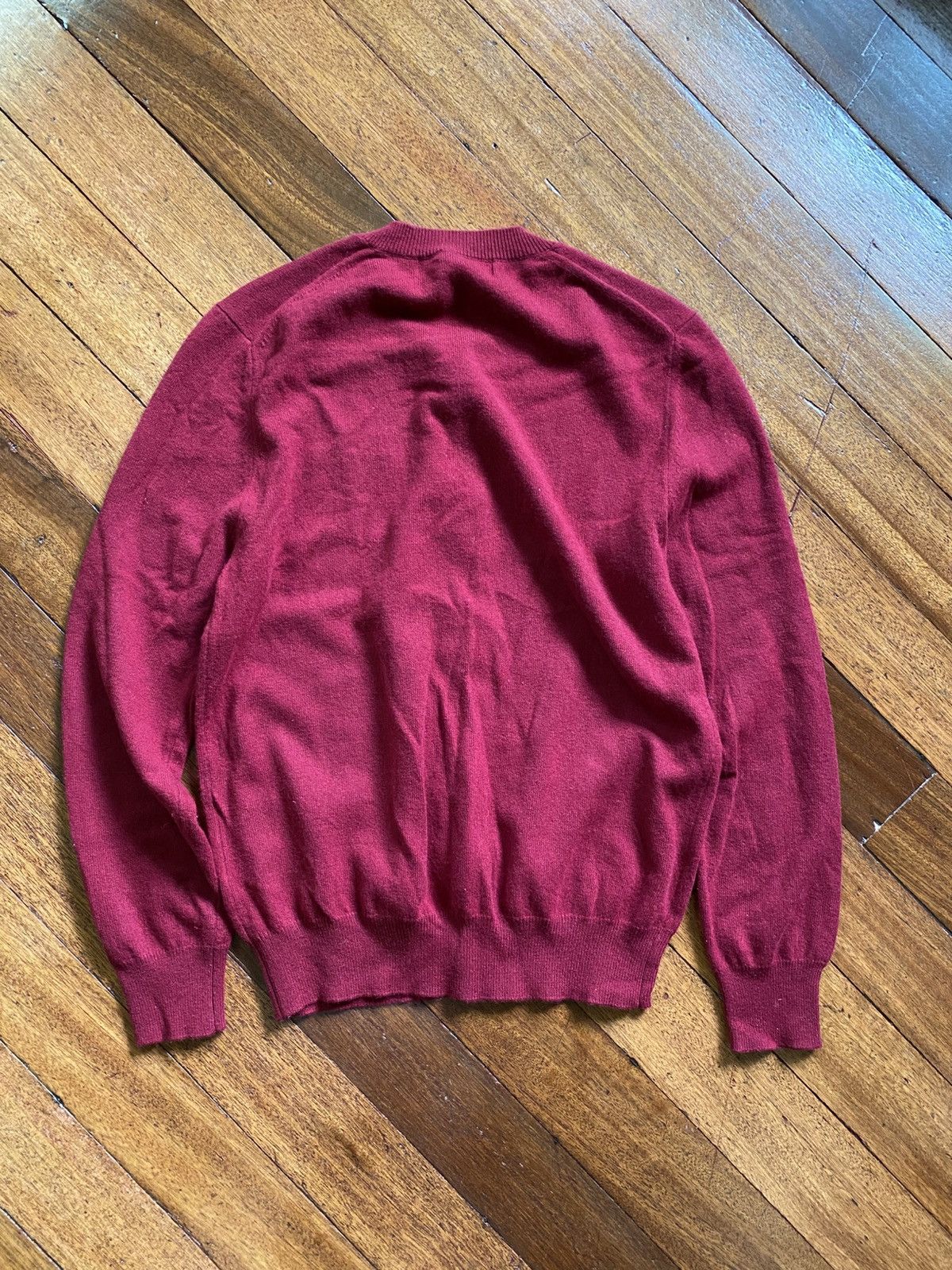 Comme des Garcons PLAY S/S 2019- CDG Play- Double Heart- Cardigan Size L / US 10 / IT 46 - 2 Thumbnail